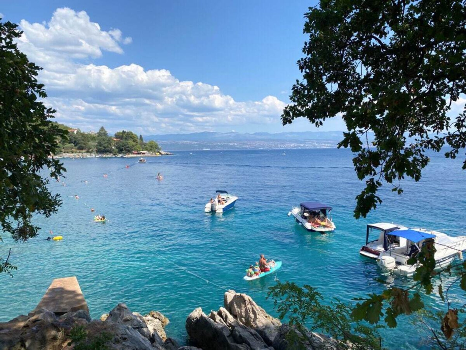 Villa Maritima in Poljane: Luxe villa met infinity pool en panoramisch zeezicht op de Kvarnerbaai - foto 39