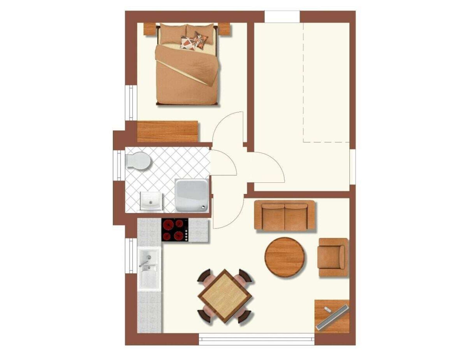 Knus appartement voor 2 aan de Oostzeekust in Sellin - foto 19