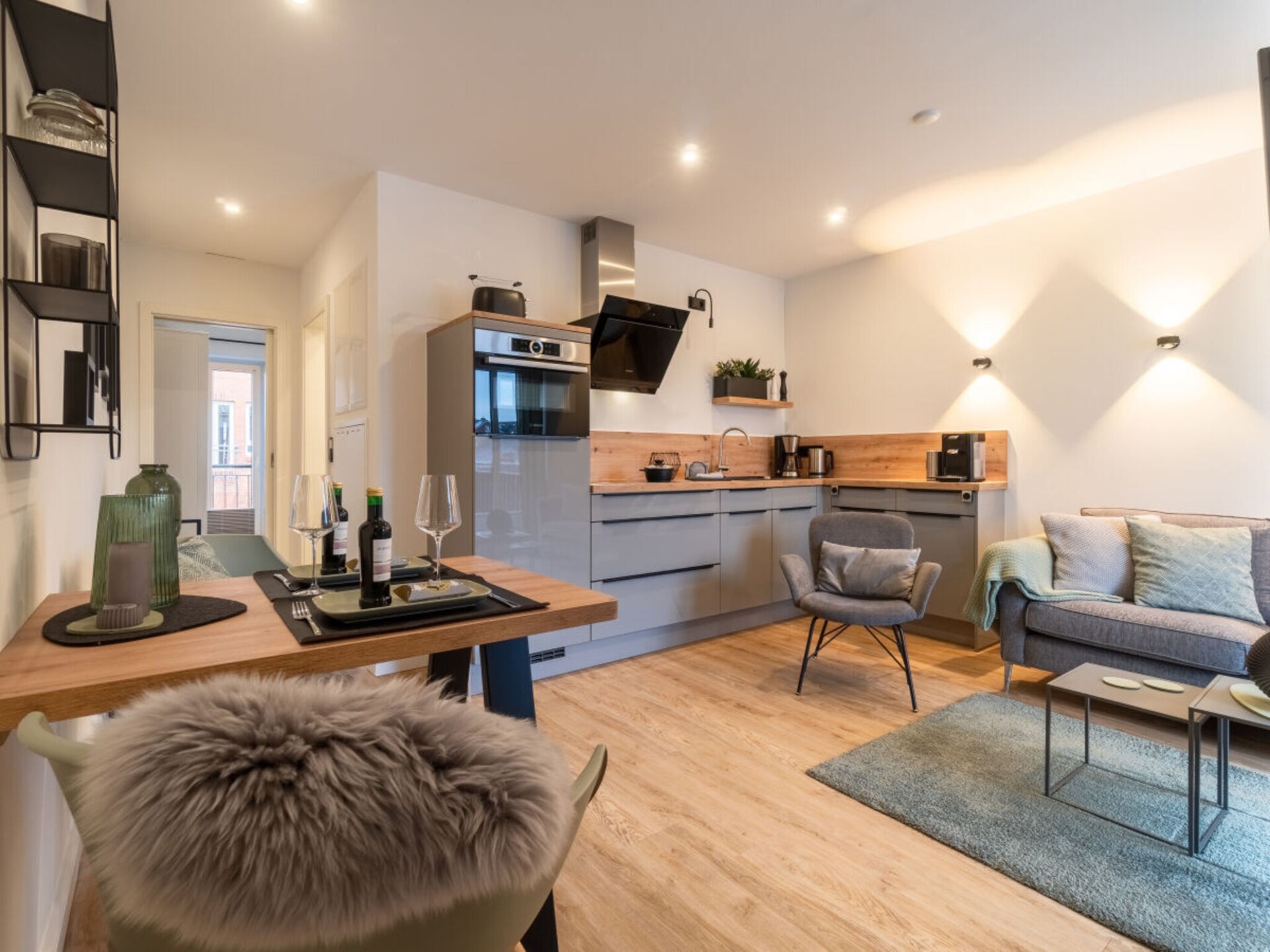 Mini-oase in Wyk: nieuw appartement op 80m van zee - foto 5