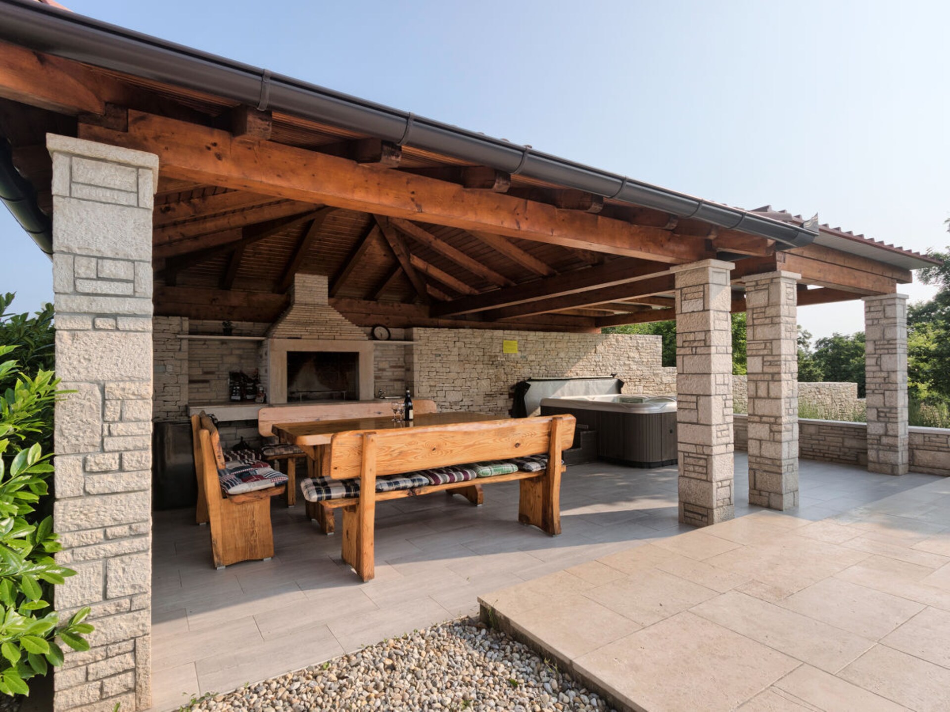 Villa Stokovci: Luxe voor 10 personen met zeezicht bij Svetvincenat - foto 4