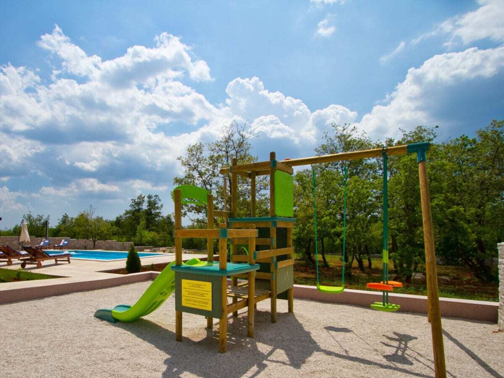 Villa Stokovci: Luxe voor 10 personen met zeezicht bij Svetvincenat - foto 12