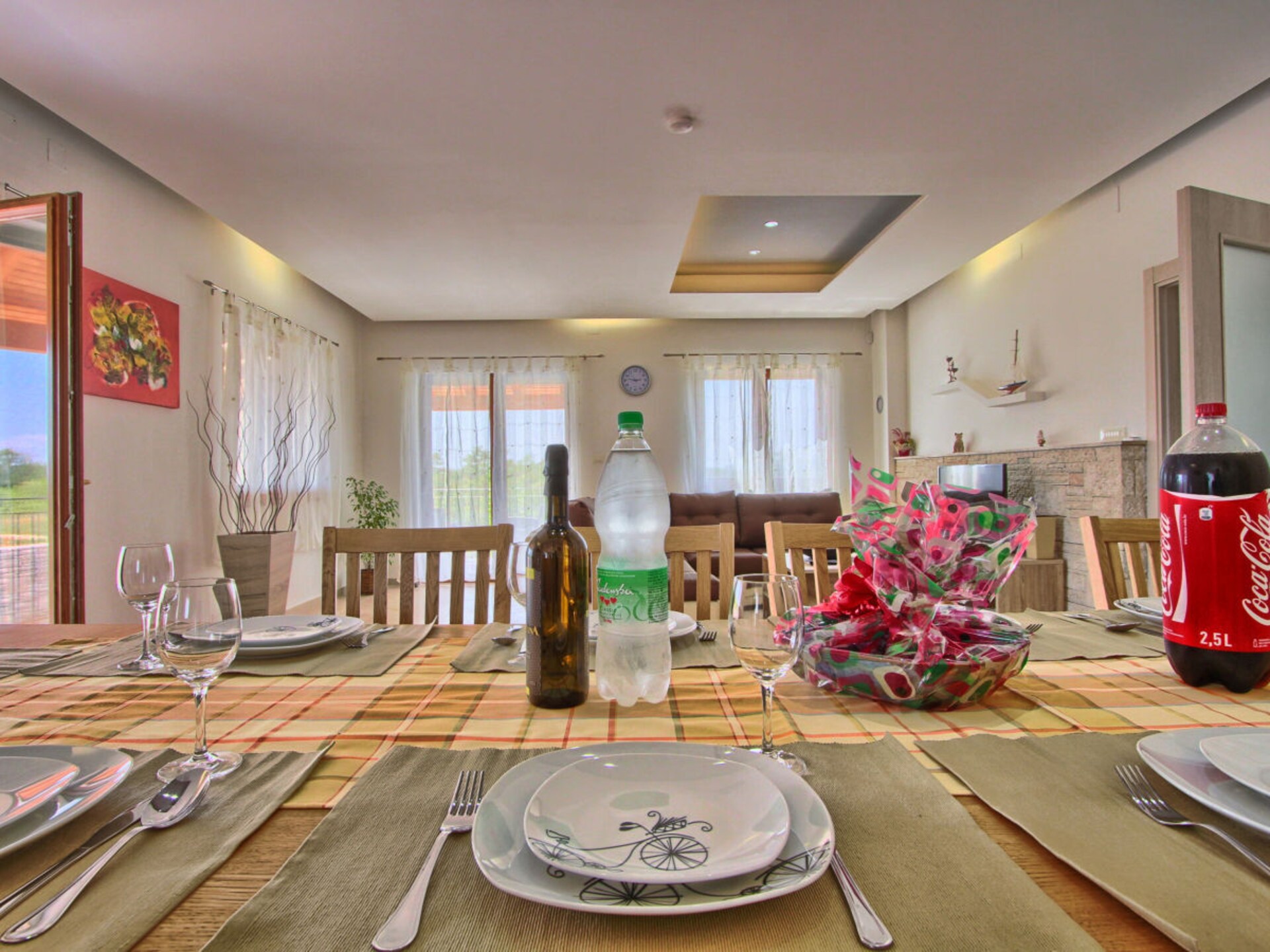 Villa Stokovci: Luxe voor 10 personen met zeezicht bij Svetvincenat - foto 18