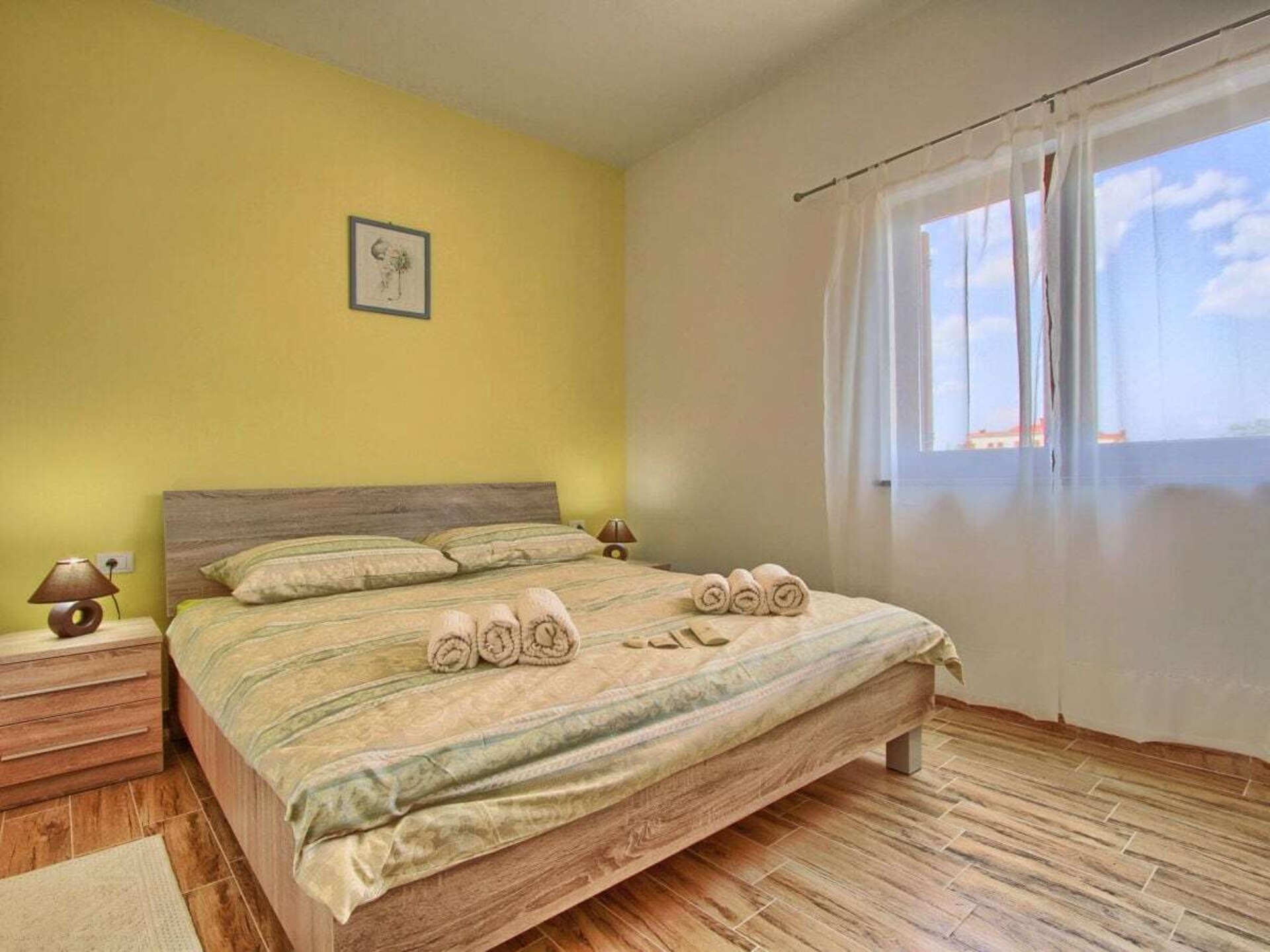 Villa Stokovci: Luxe voor 10 personen met zeezicht bij Svetvincenat - foto 20