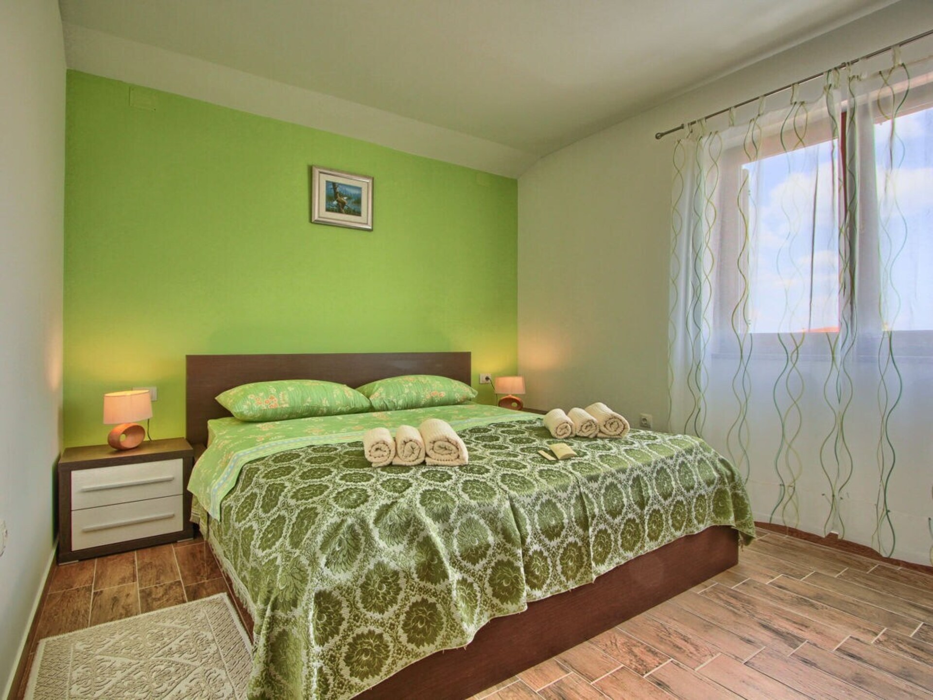 Villa Stokovci: Luxe voor 10 personen met zeezicht bij Svetvincenat - foto 23
