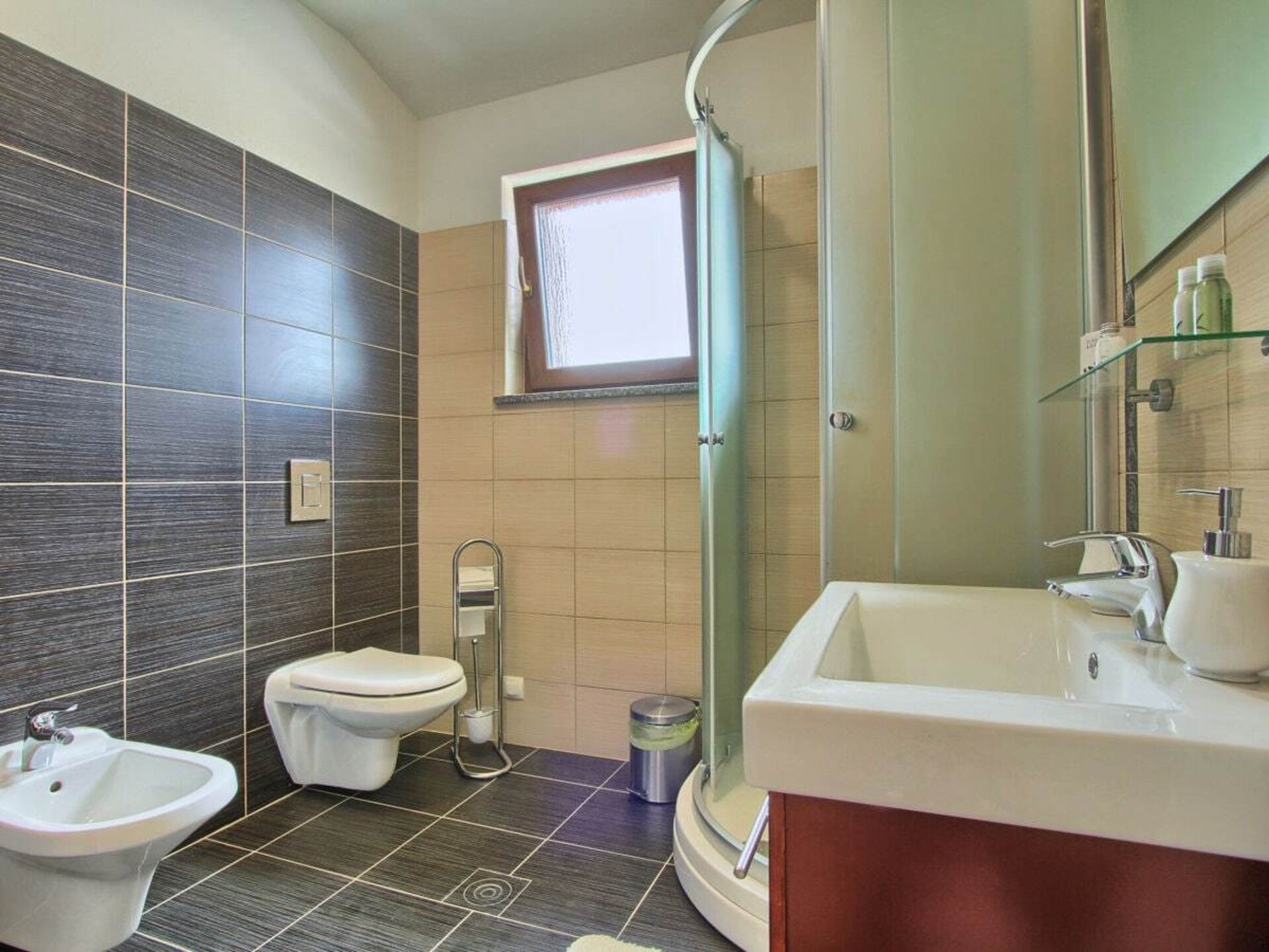 Villa Stokovci: Luxe voor 10 personen met zeezicht bij Svetvincenat - foto 27
