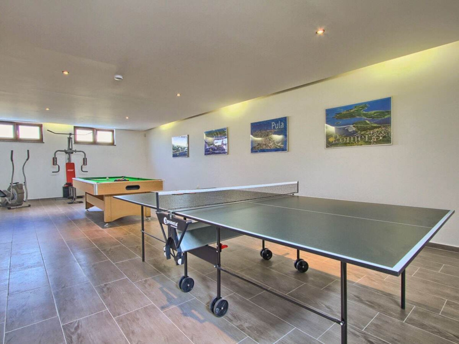 Villa Stokovci: Luxe voor 10 personen met zeezicht bij Svetvincenat - foto 29