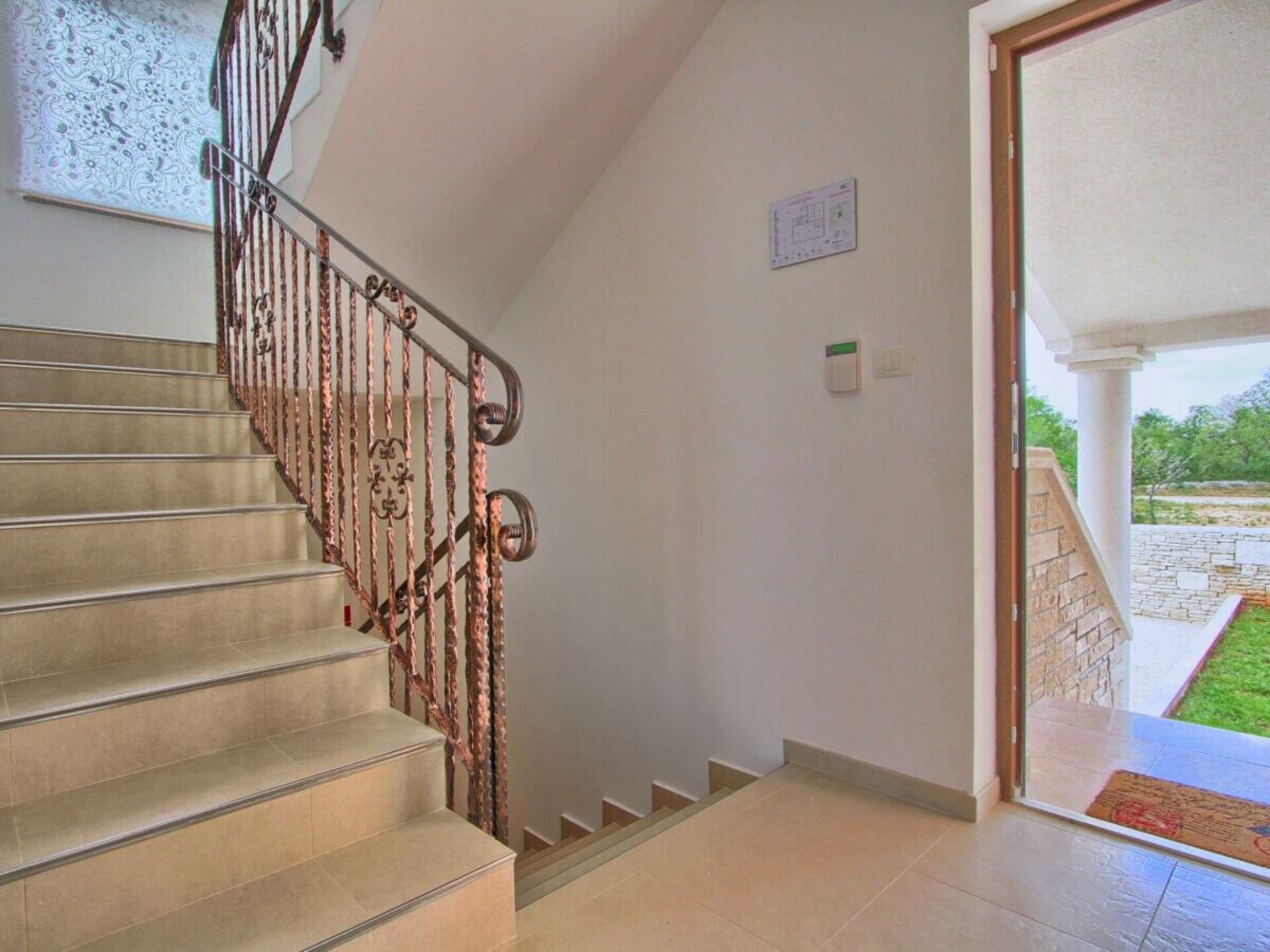 Villa Stokovci: Luxe voor 10 personen met zeezicht bij Svetvincenat - foto 33