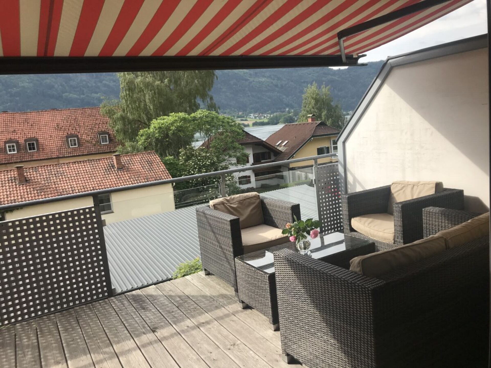 Appartement aan de Ossiacher See met dakterras en meerzicht voor 4 personen - foto 4