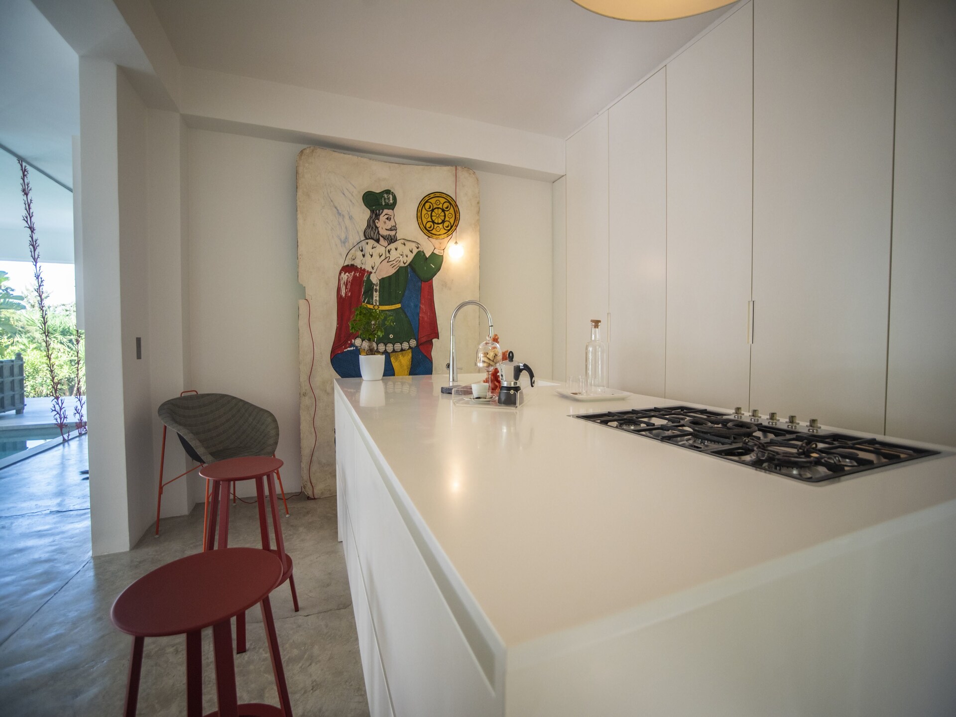 Privézwembad en Siciliaanse stijl in vakantiehuis Re di Denari Bis - foto 14