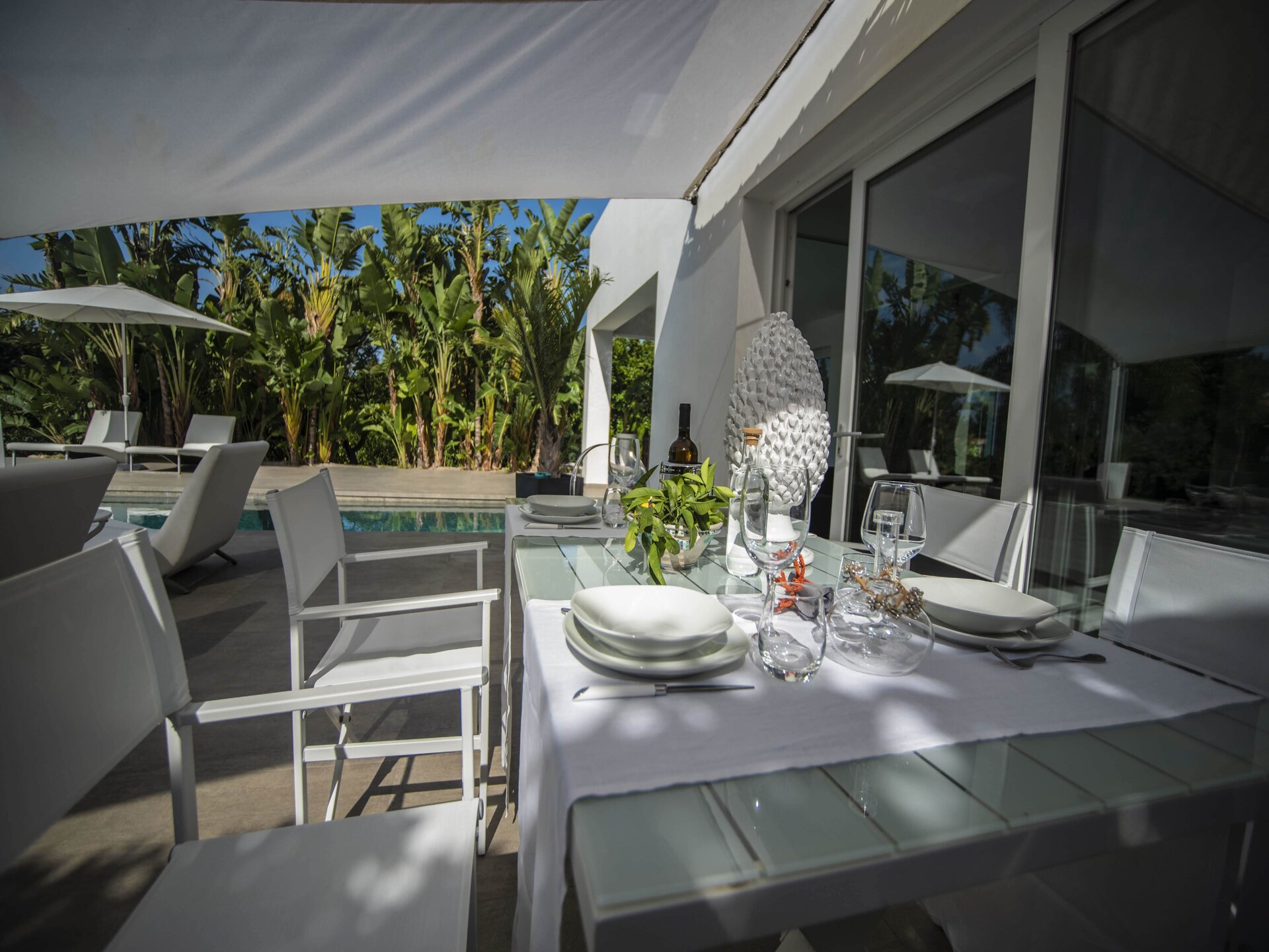 Privézwembad en Siciliaanse stijl in vakantiehuis Re di Denari Bis - foto 24