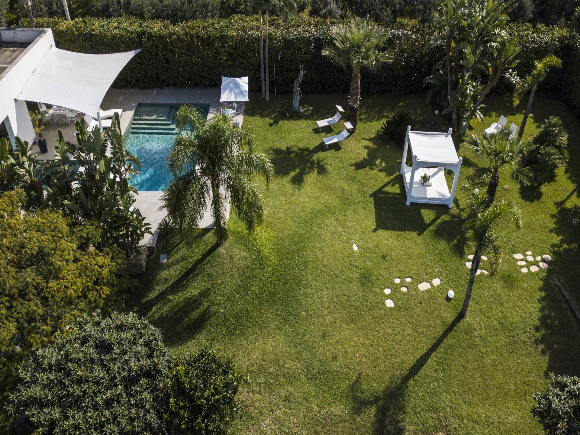 Privézwembad en Siciliaanse stijl in vakantiehuis Re di Denari Bis - foto 27