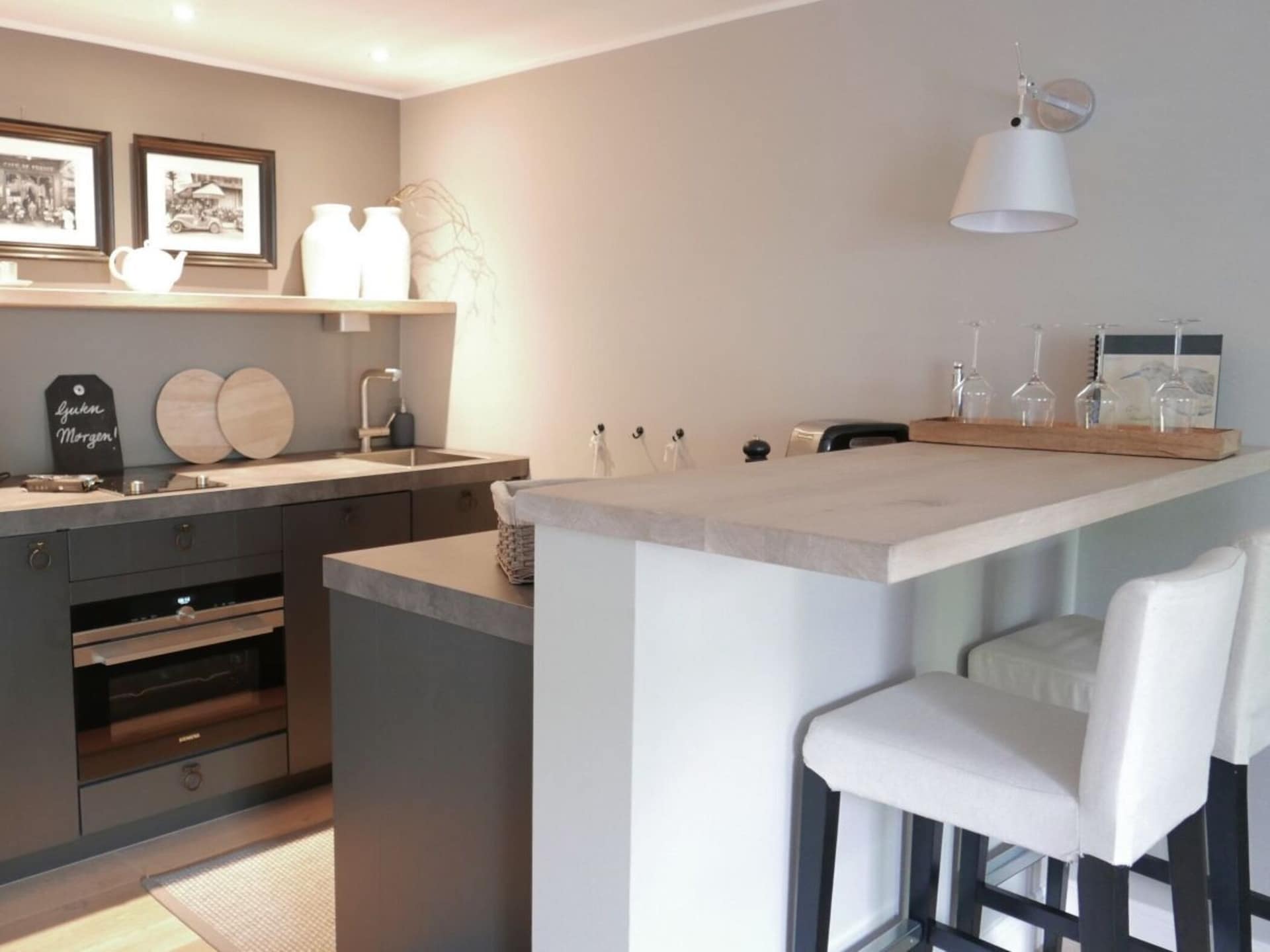 Modern vakantieappartement in hartje Keitum op Sylt - foto 11