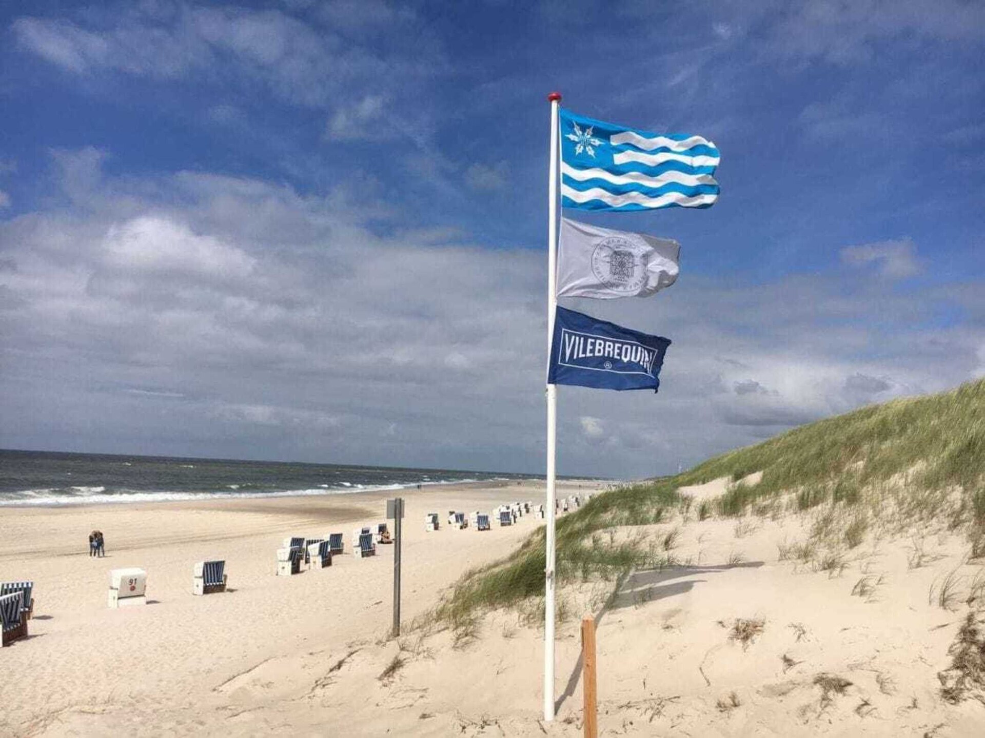 Modern vakantieappartement in hartje Keitum op Sylt - foto 19