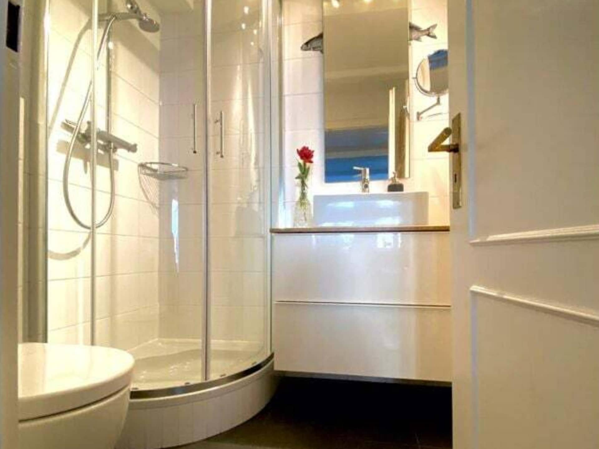 Modern vakantieappartement in hartje Keitum op Sylt - foto 15