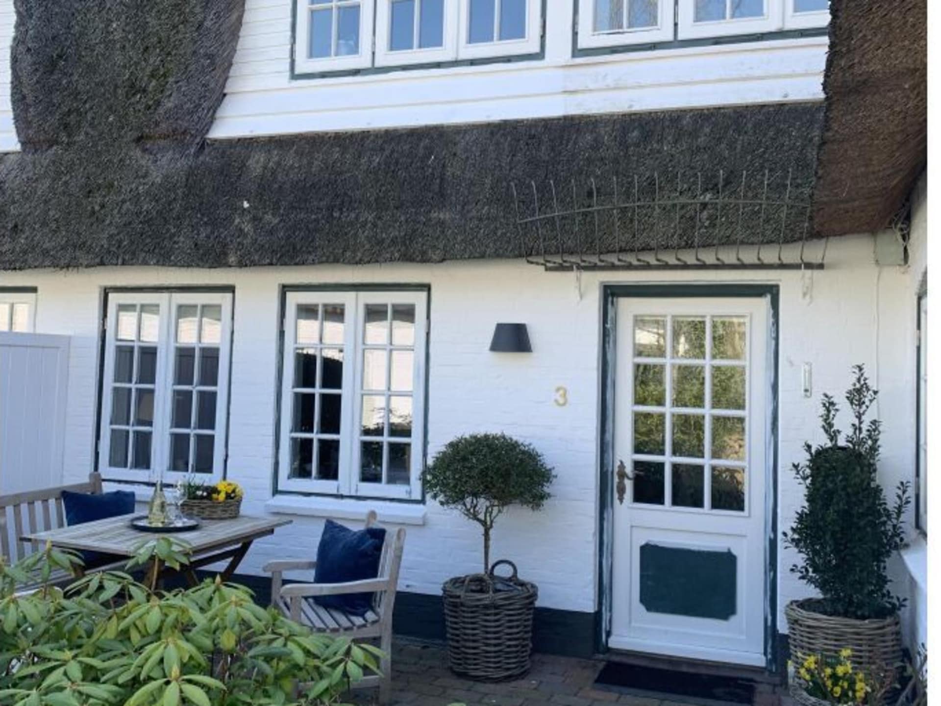 Modern vakantieappartement in hartje Keitum op Sylt - foto 8