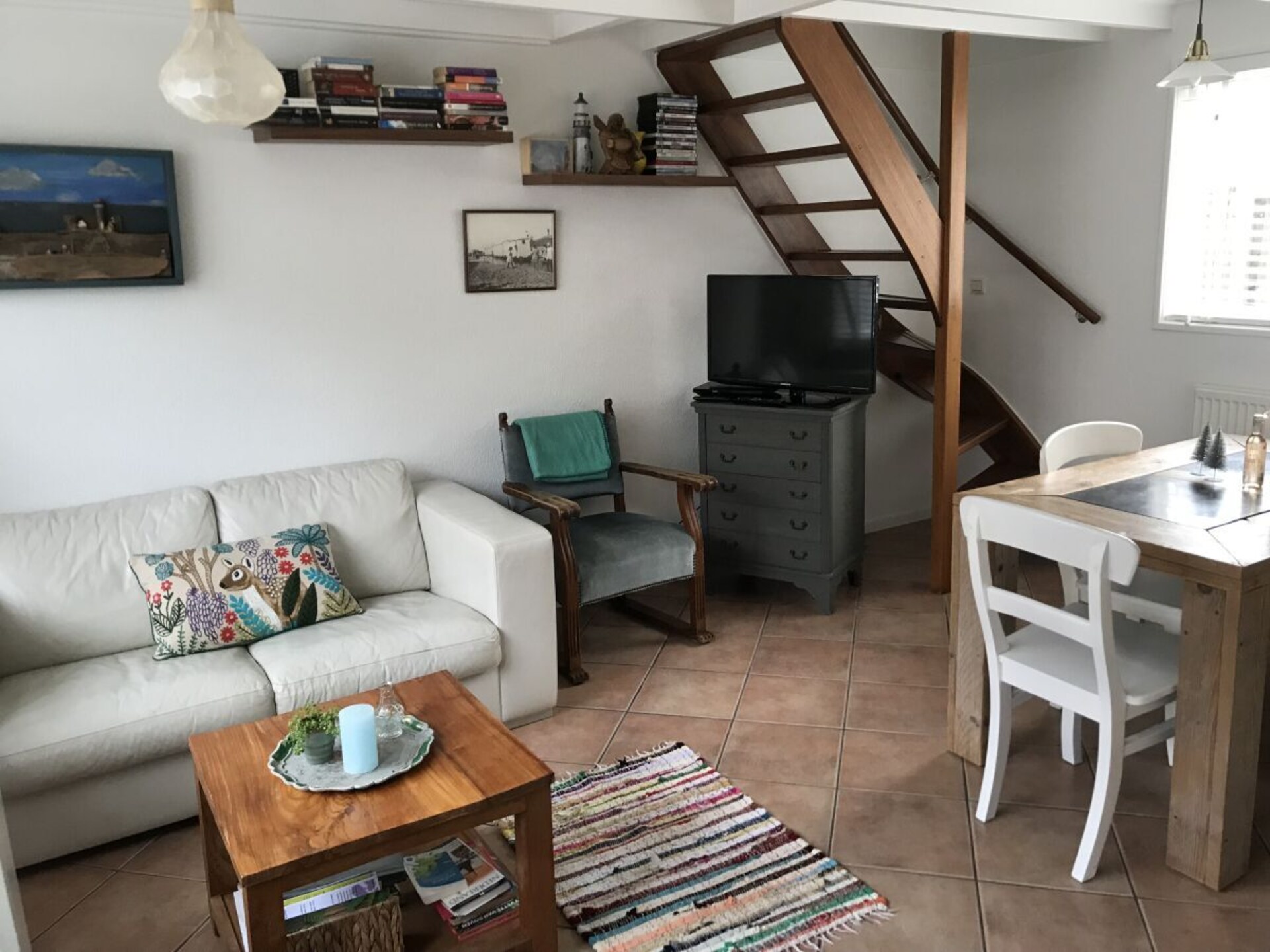 Gezellig appartement in hartje Egmond aan Zee, 300m van het strand - foto 5