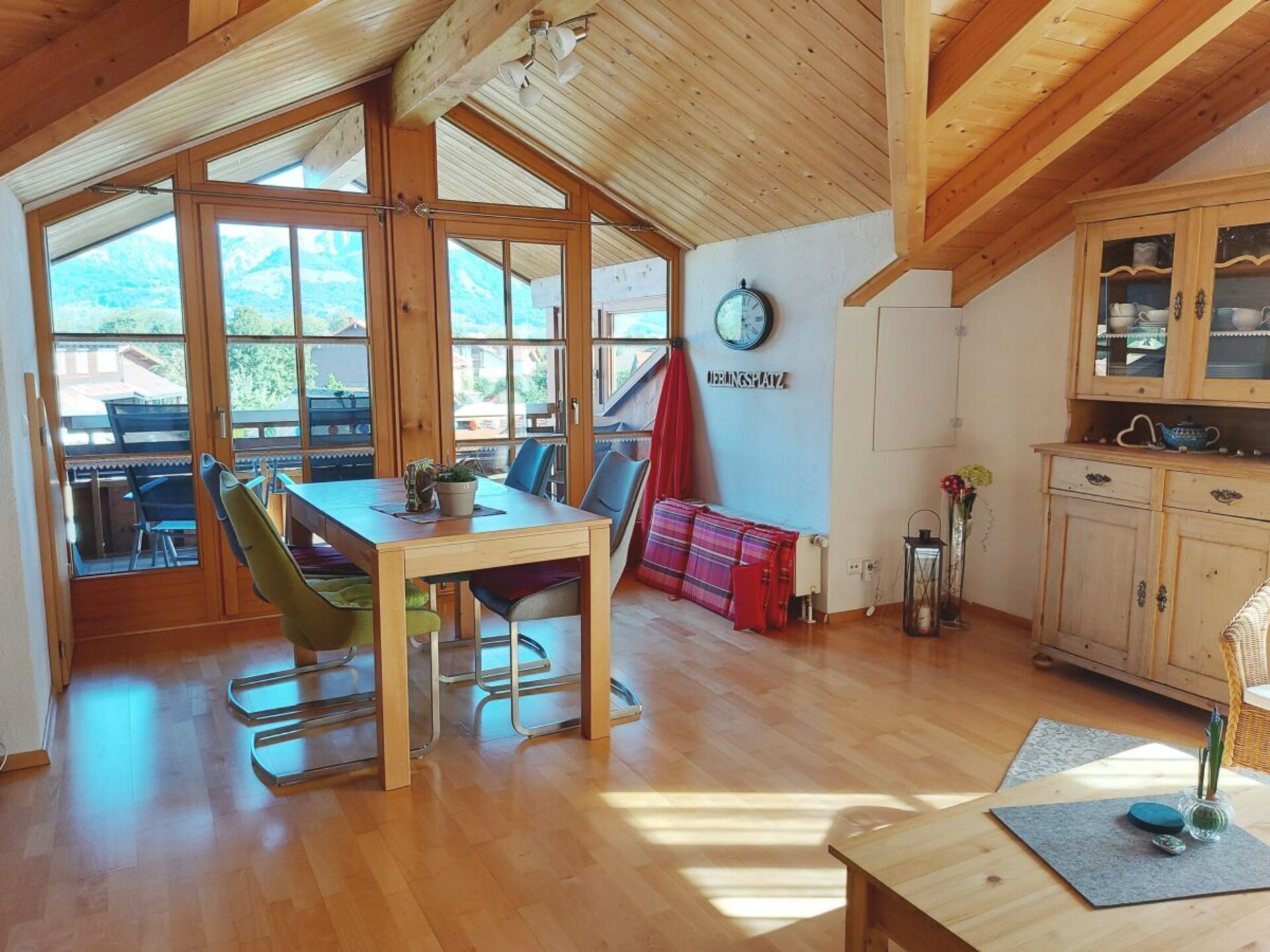 Knus appartement voor 2 met bergzicht in het hart van de Allgäu - foto 1