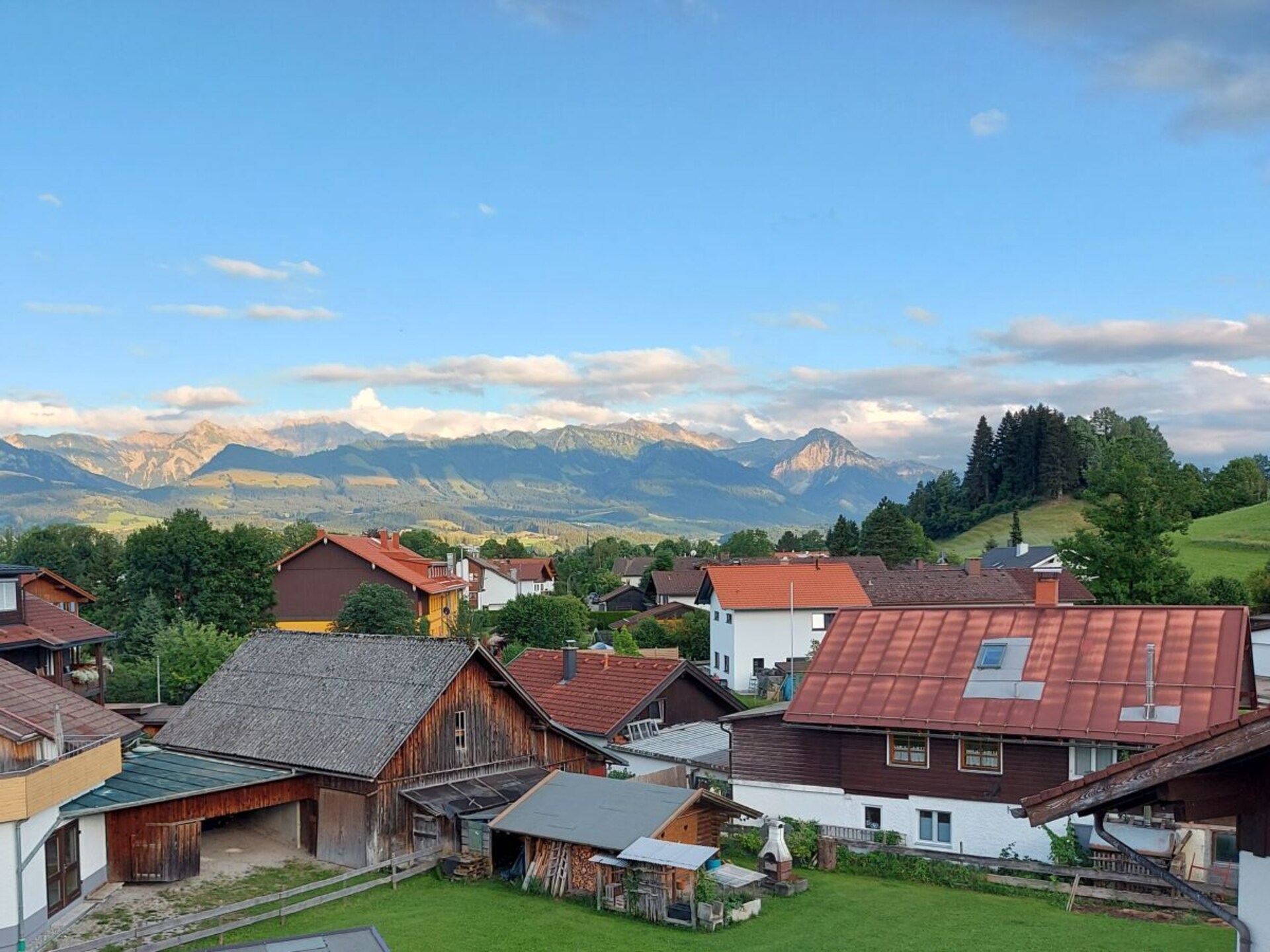 Knus appartement voor 2 met bergzicht in het hart van de Allgäu - foto 8