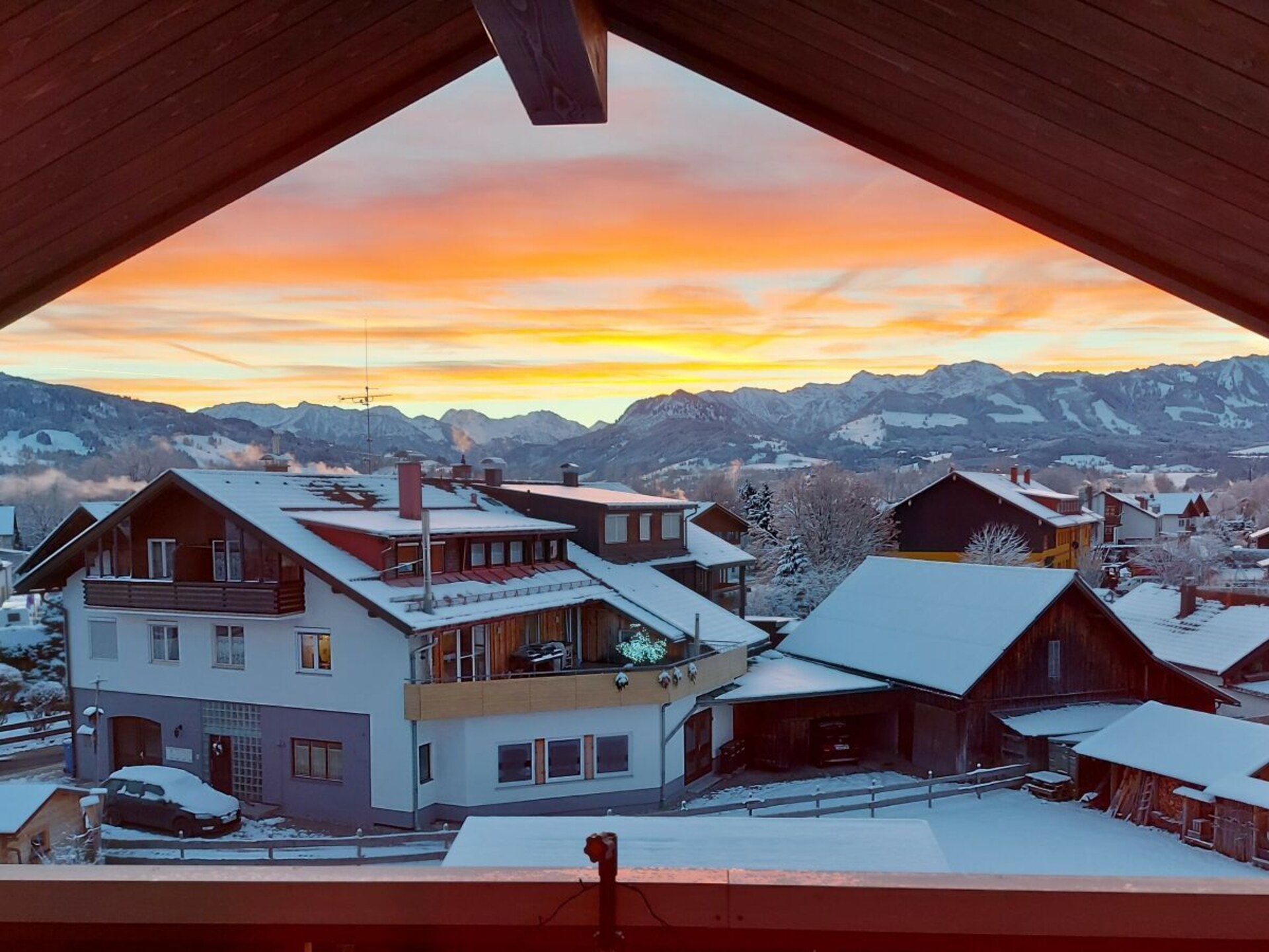 Knus appartement voor 2 met bergzicht in het hart van de Allgäu - foto 7