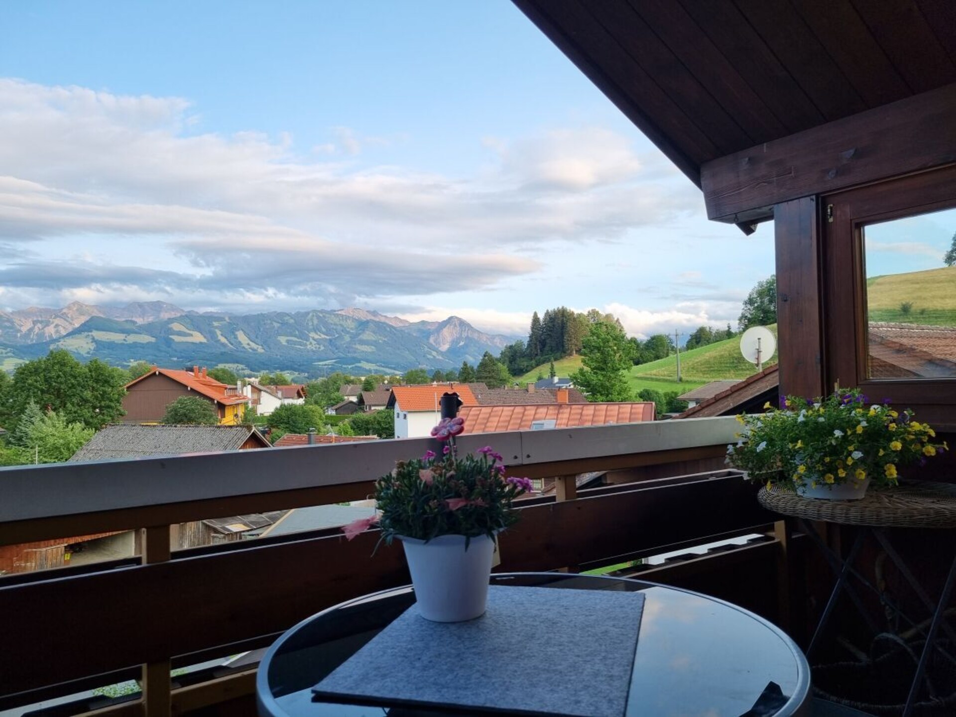 Knus appartement voor 2 met bergzicht in het hart van de Allgäu - foto 5