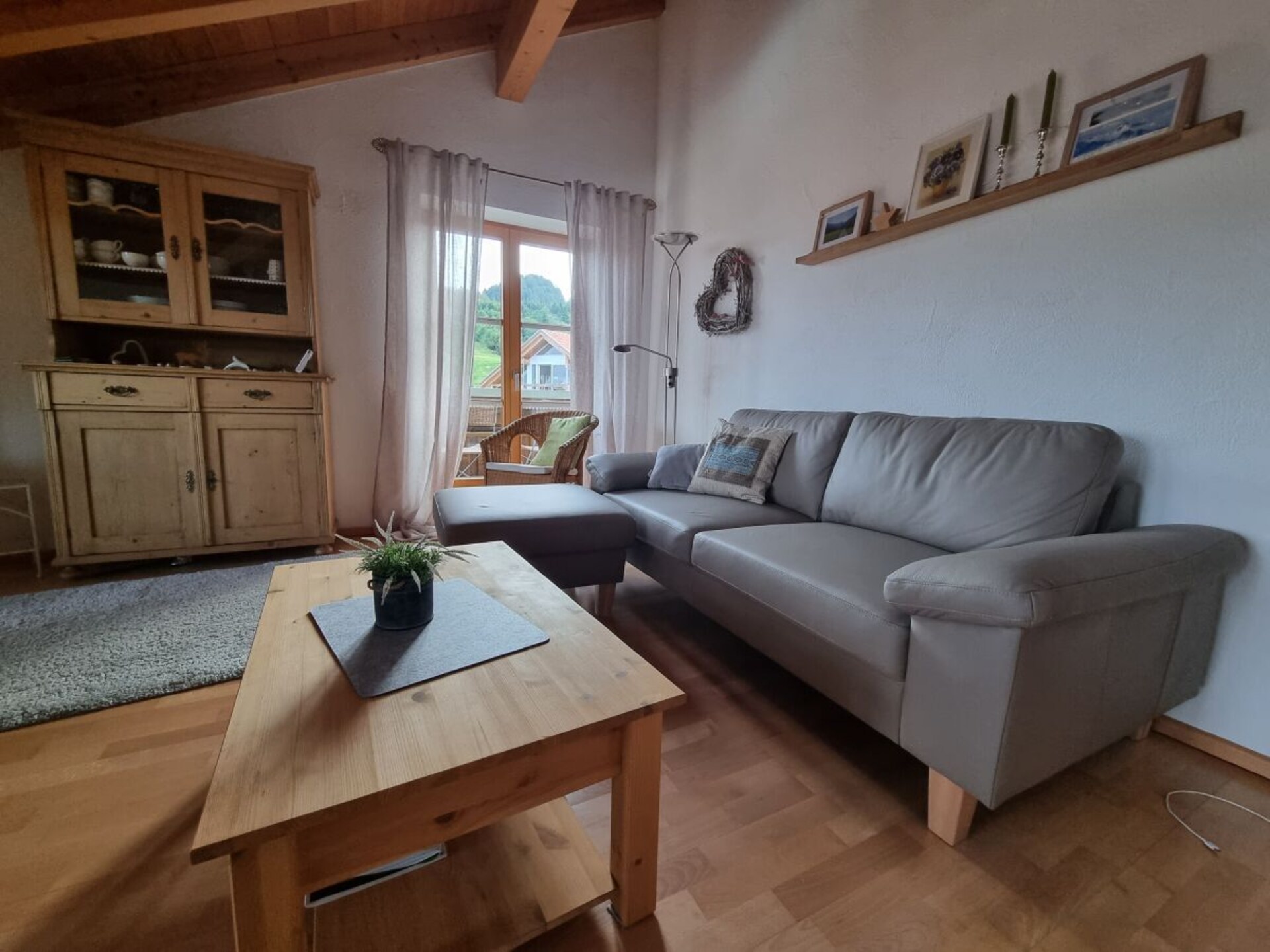 Knus appartement voor 2 met bergzicht in het hart van de Allgäu - foto 19