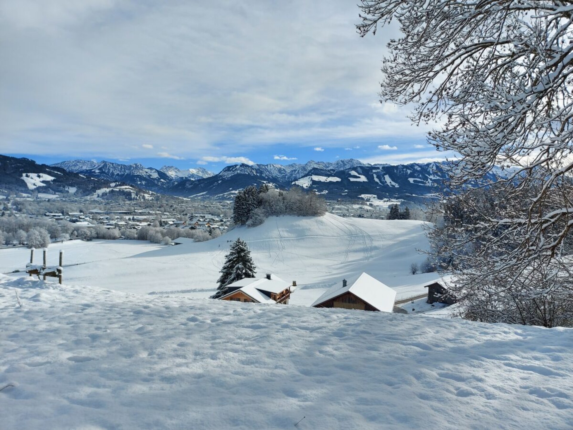 Knus appartement voor 2 met bergzicht in het hart van de Allgäu - foto 17