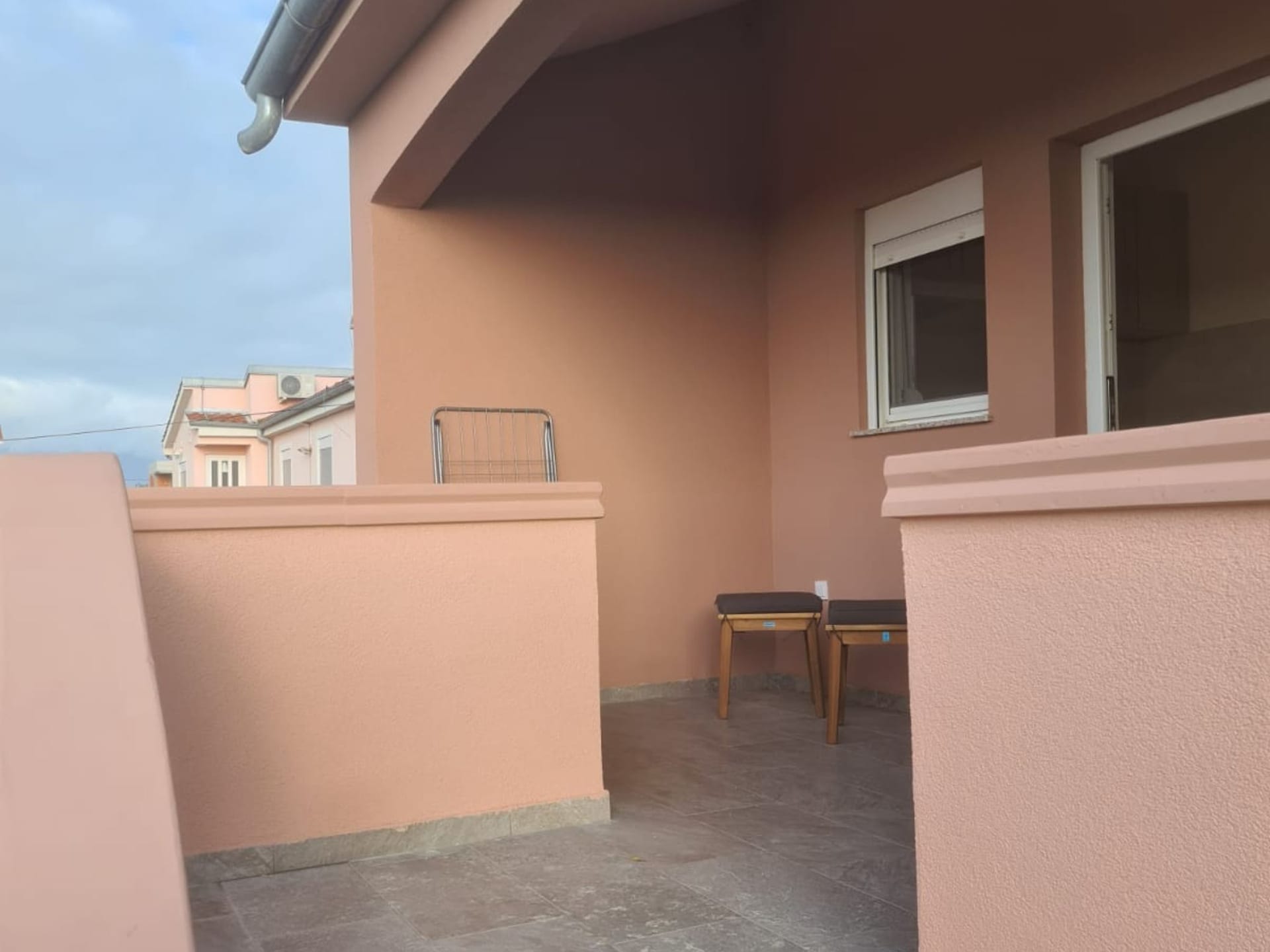 Licht appartement met terras in Vrsi voor 4 personen - foto 12