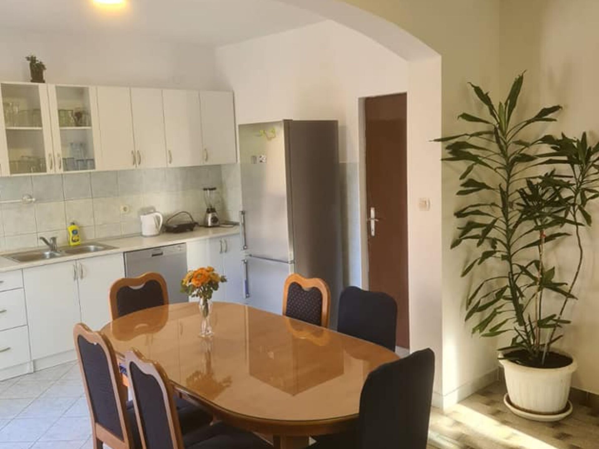 Ruim 3-slaapkamer appartement met terras nabij Zadar - foto 5