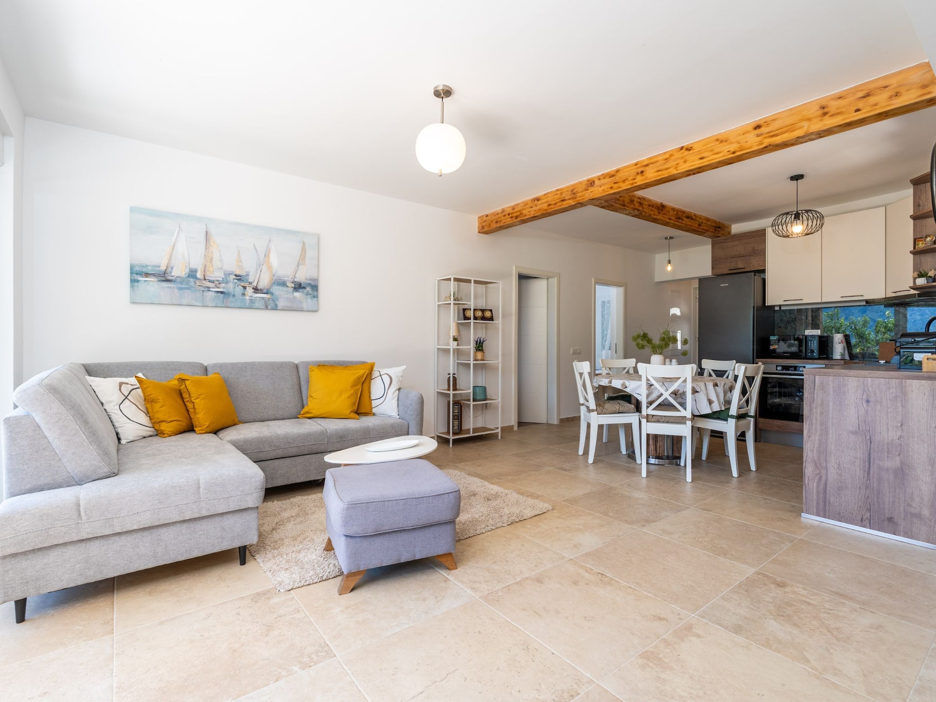 5-persoons appartement in Mlini op 500 meter van het strand · 5 pers. - foto 3