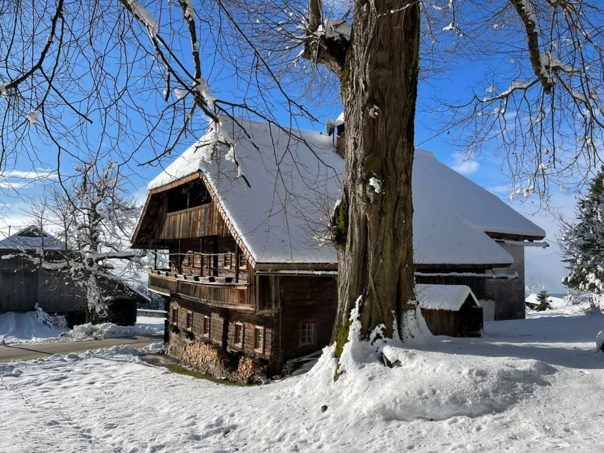 Monumentaal vakantiehuis in Mooswald met sauna, 8 pers., huisdieren welkom - foto 11