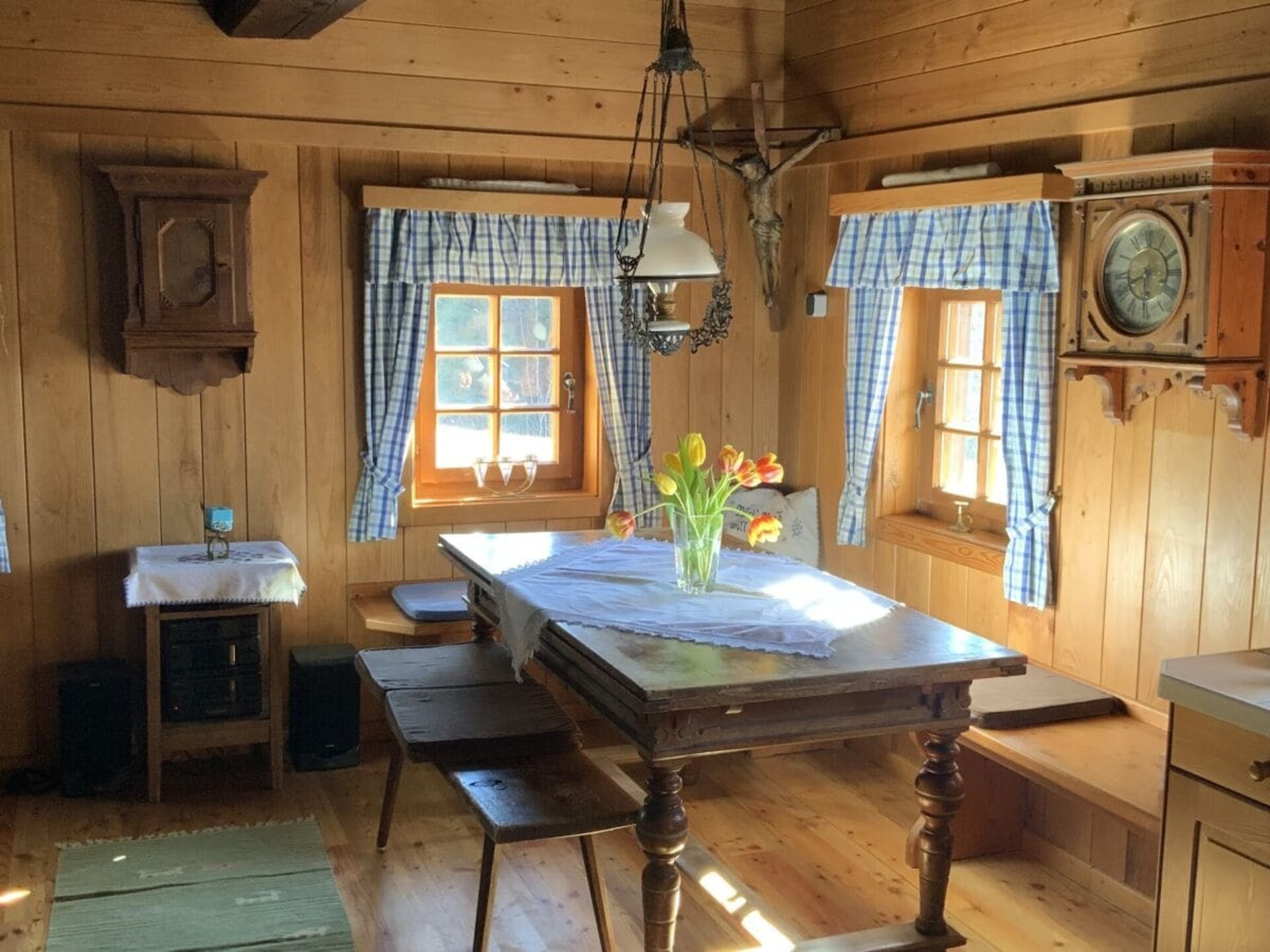 Monumentaal vakantiehuis in Mooswald met sauna, 8 pers., huisdieren welkom - foto 15