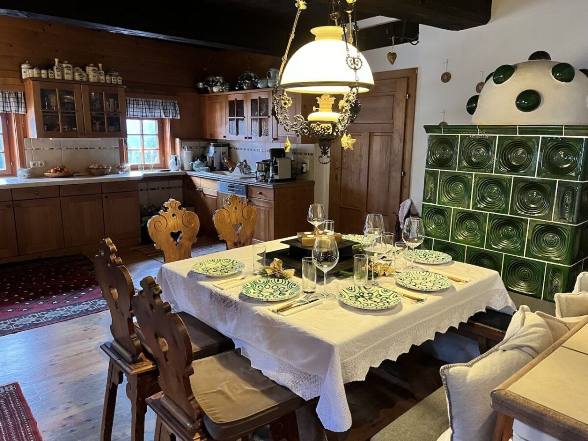 Monumentaal vakantiehuis in Mooswald met sauna, 8 pers., huisdieren welkom - foto 16