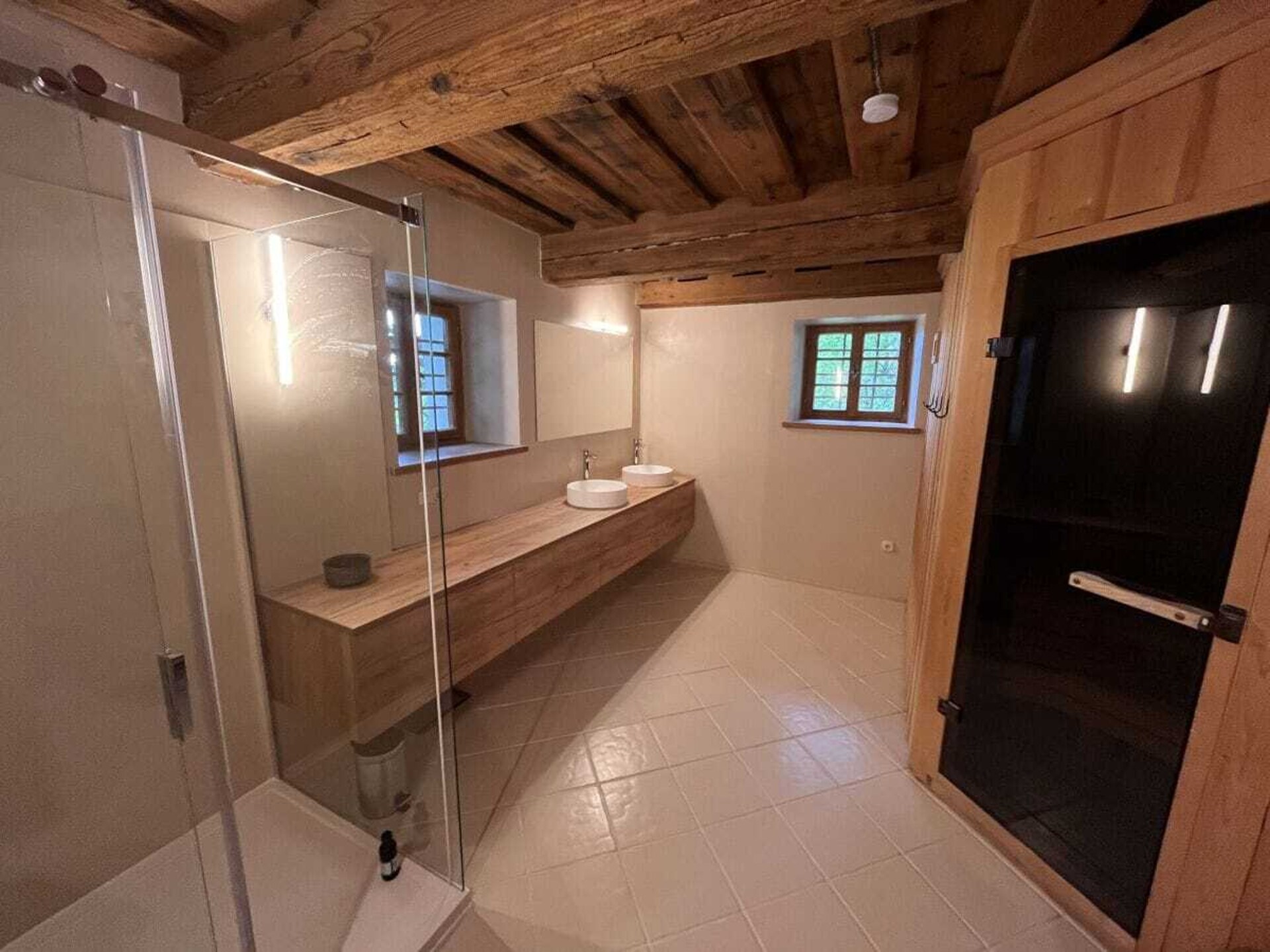 Monumentaal vakantiehuis in Mooswald met sauna, 8 pers., huisdieren welkom - foto 19