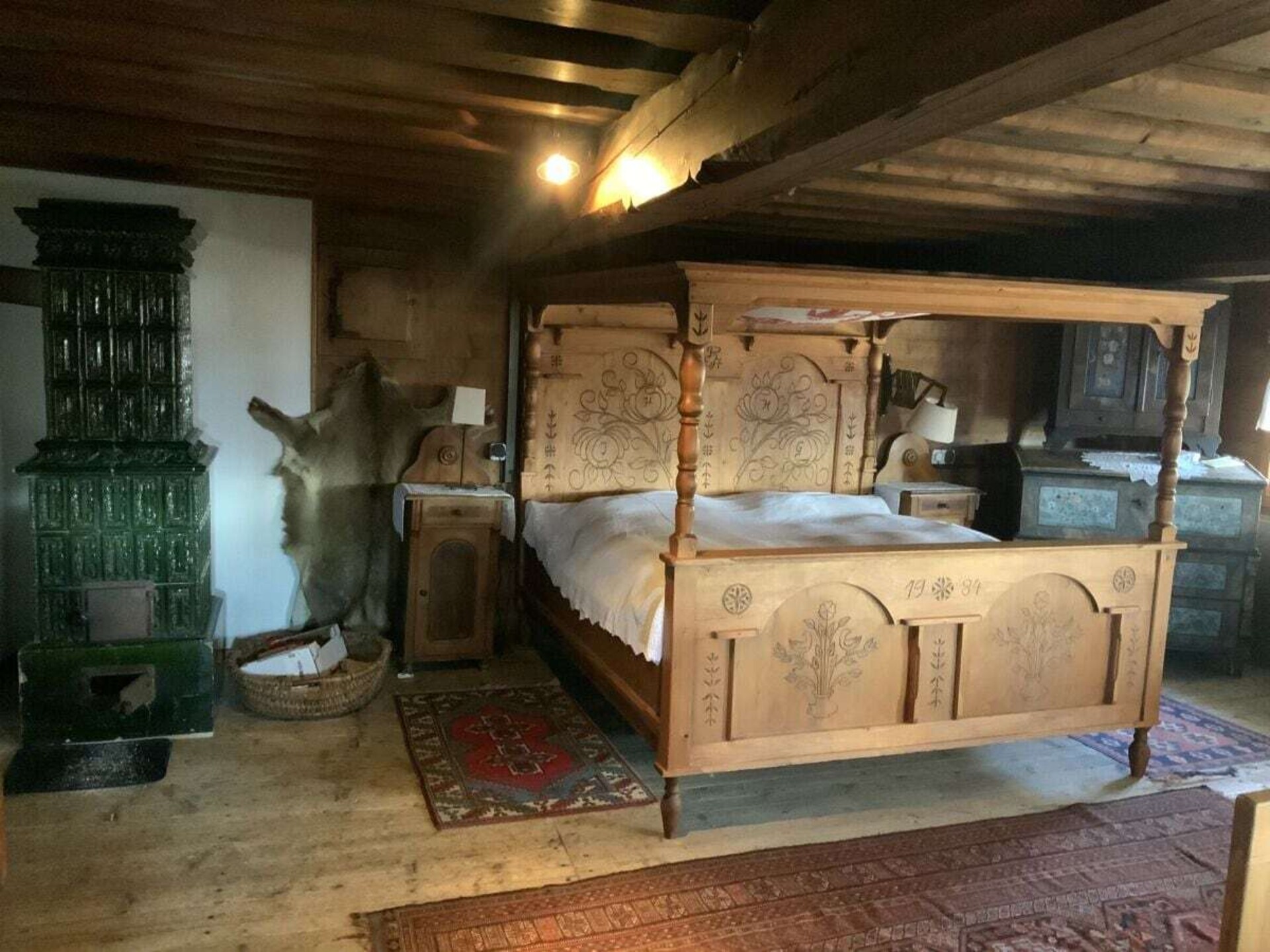Monumentaal vakantiehuis in Mooswald met sauna, 8 pers., huisdieren welkom - foto 26