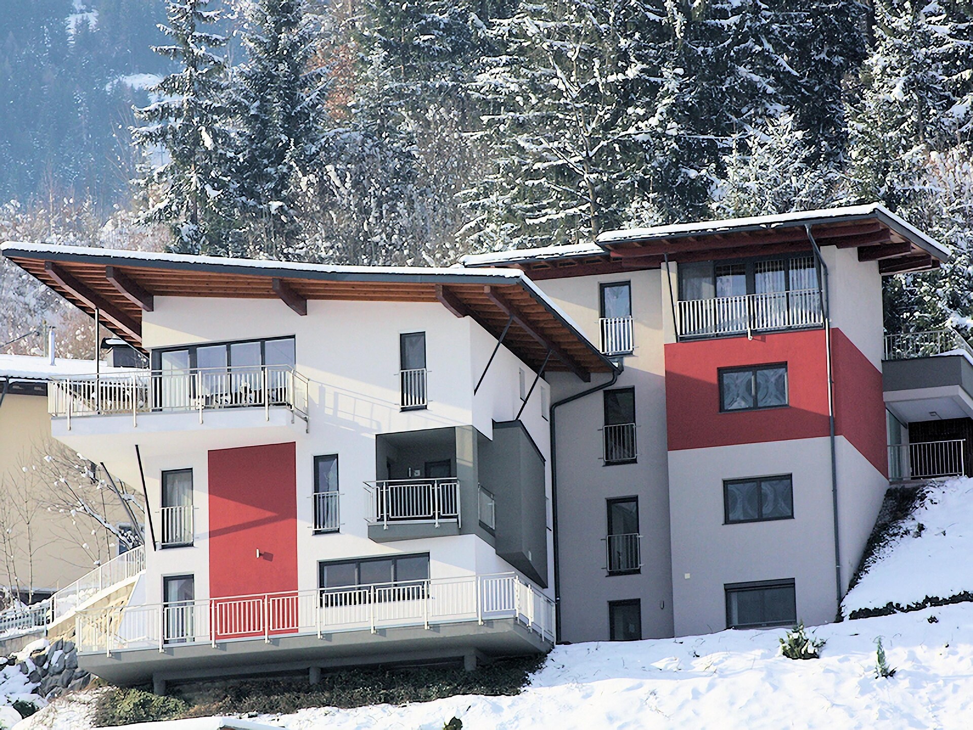 Panorama-appartement voor 10 personen aan de bosrand in Fügen - foto 39
