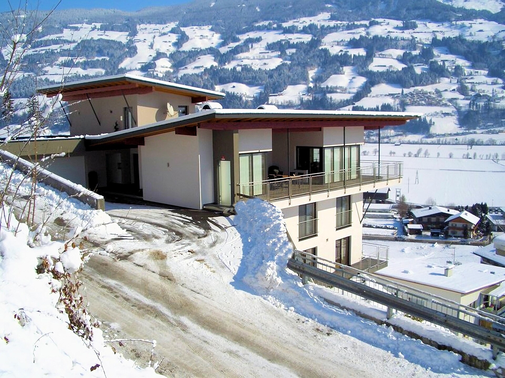 Panorama-appartement voor 10 personen aan de bosrand in Fügen - foto 40