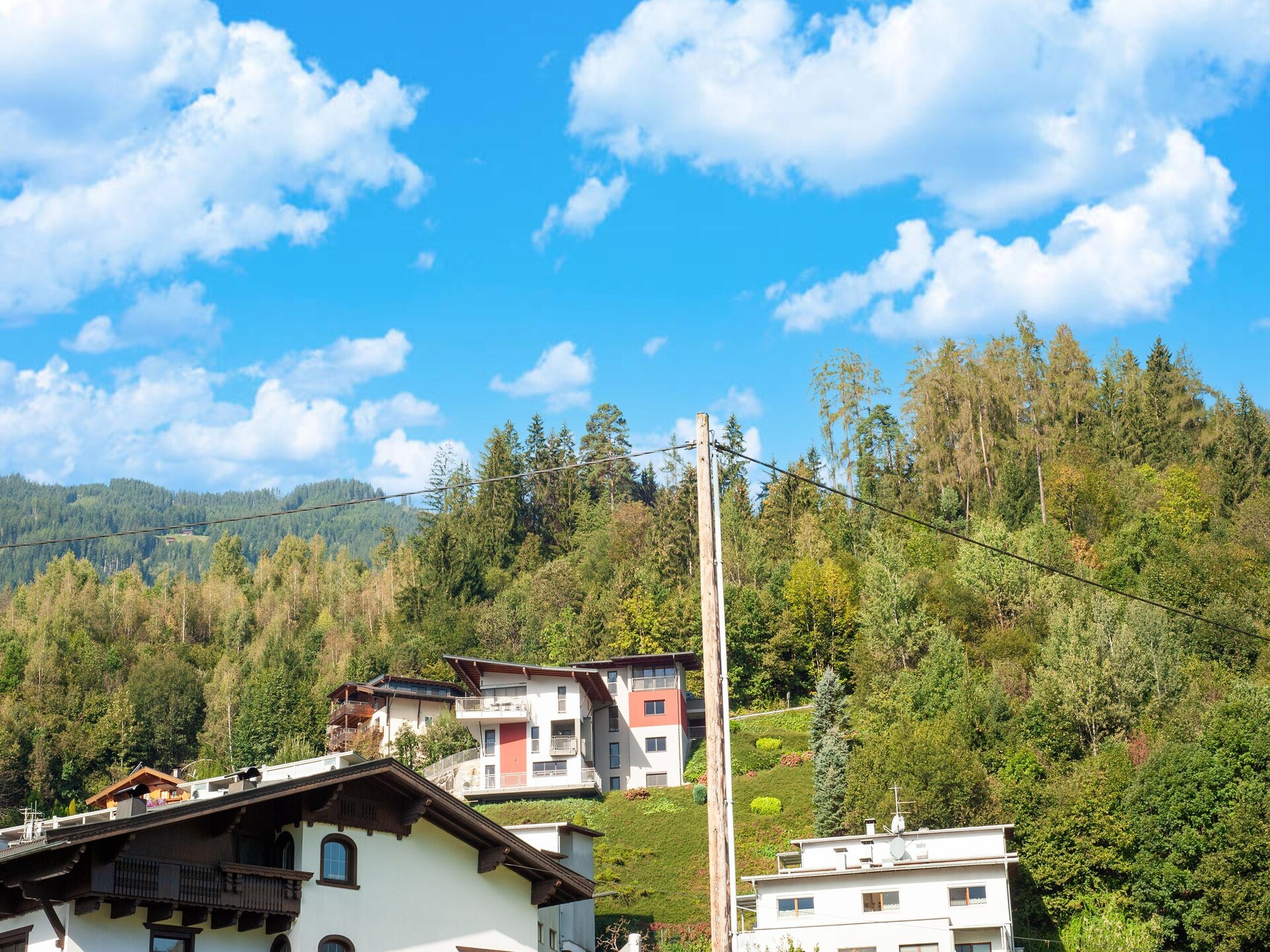 Panorama-appartement voor 10 personen aan de bosrand in Fügen - foto 27