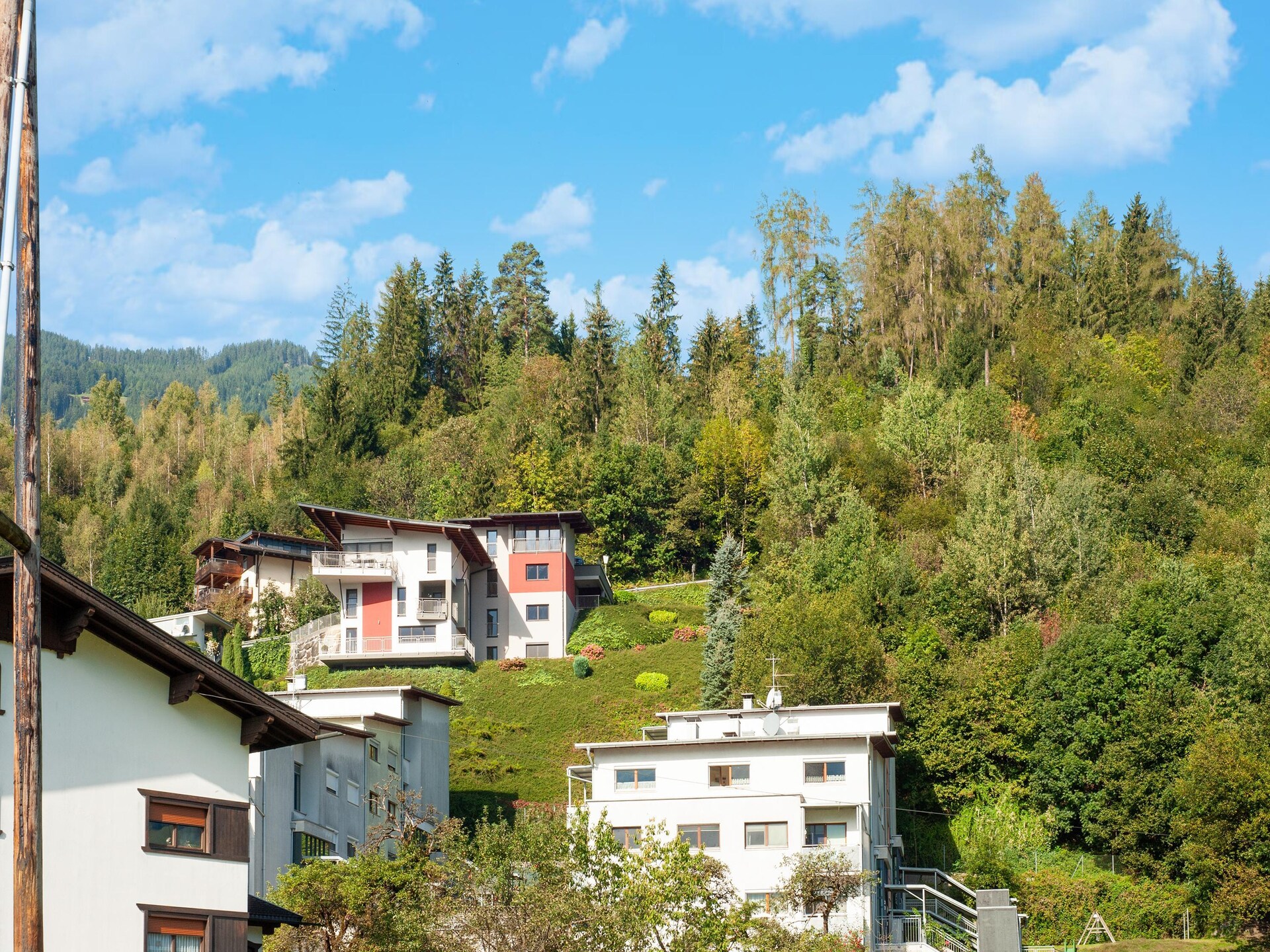 Panorama-appartement voor 10 personen aan de bosrand in Fügen - foto 7