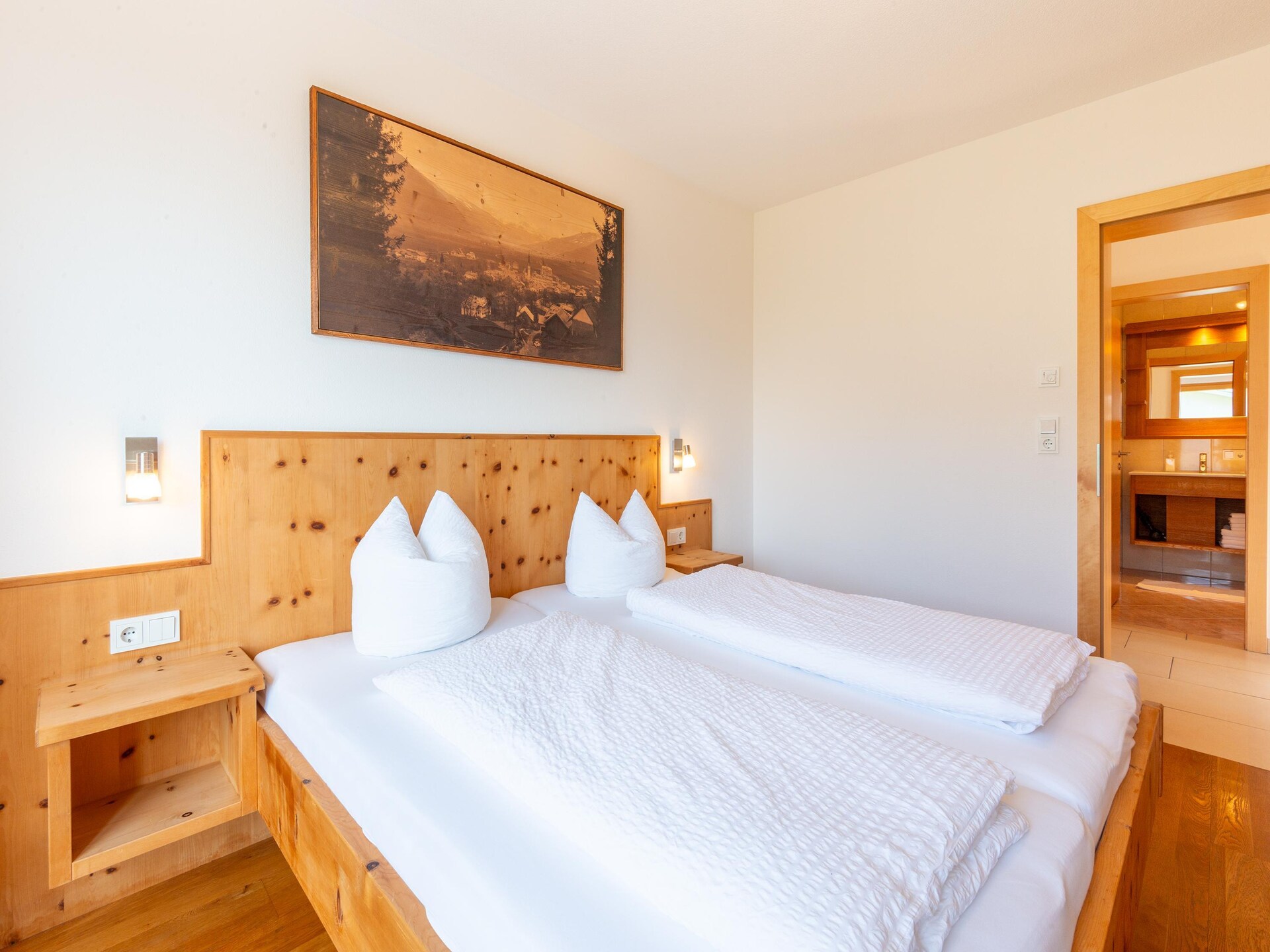 Panorama-appartement voor 10 personen aan de bosrand in Fügen - foto 19