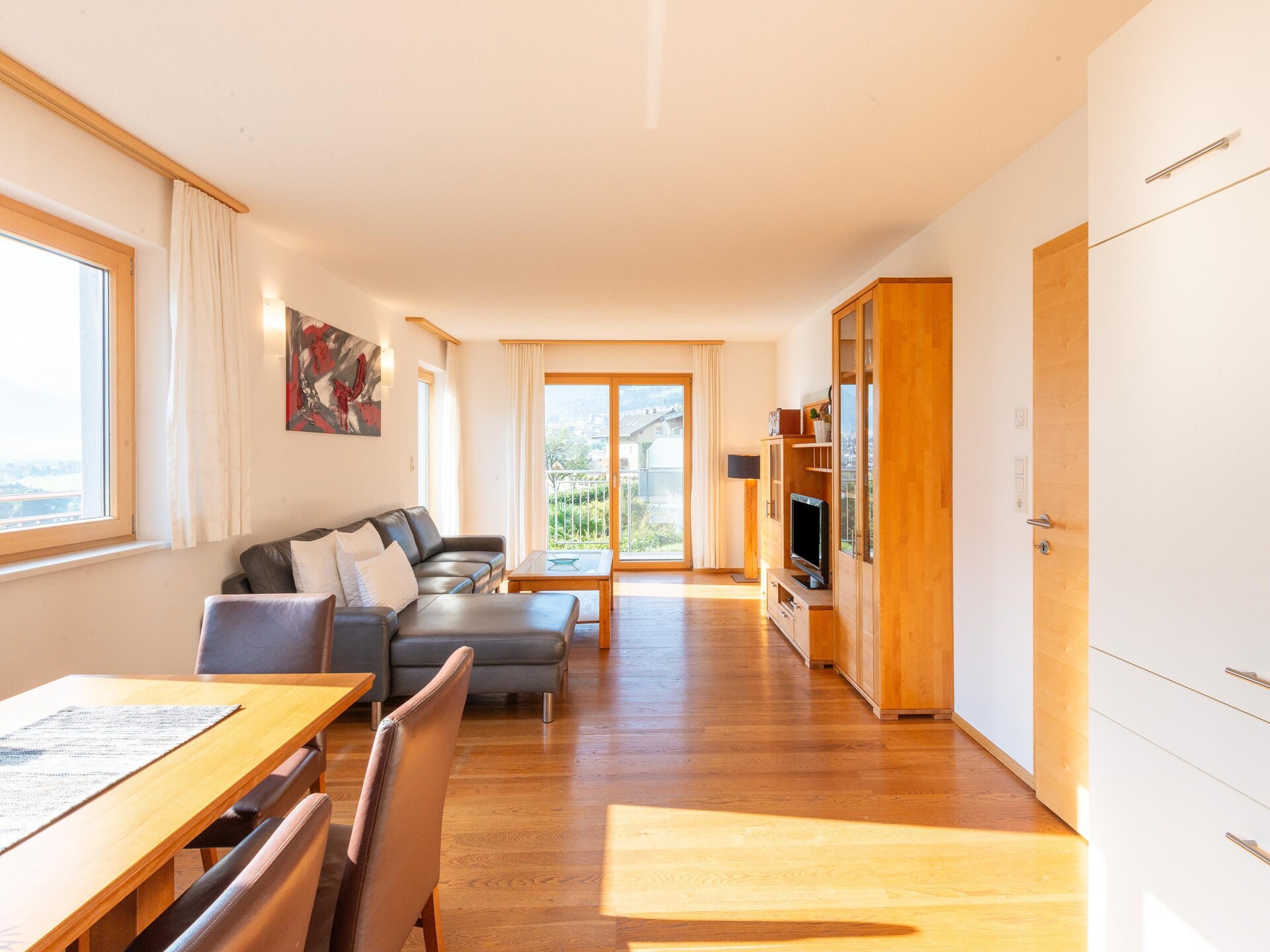 Panorama-appartement voor 10 personen aan de bosrand in Fügen - foto 9