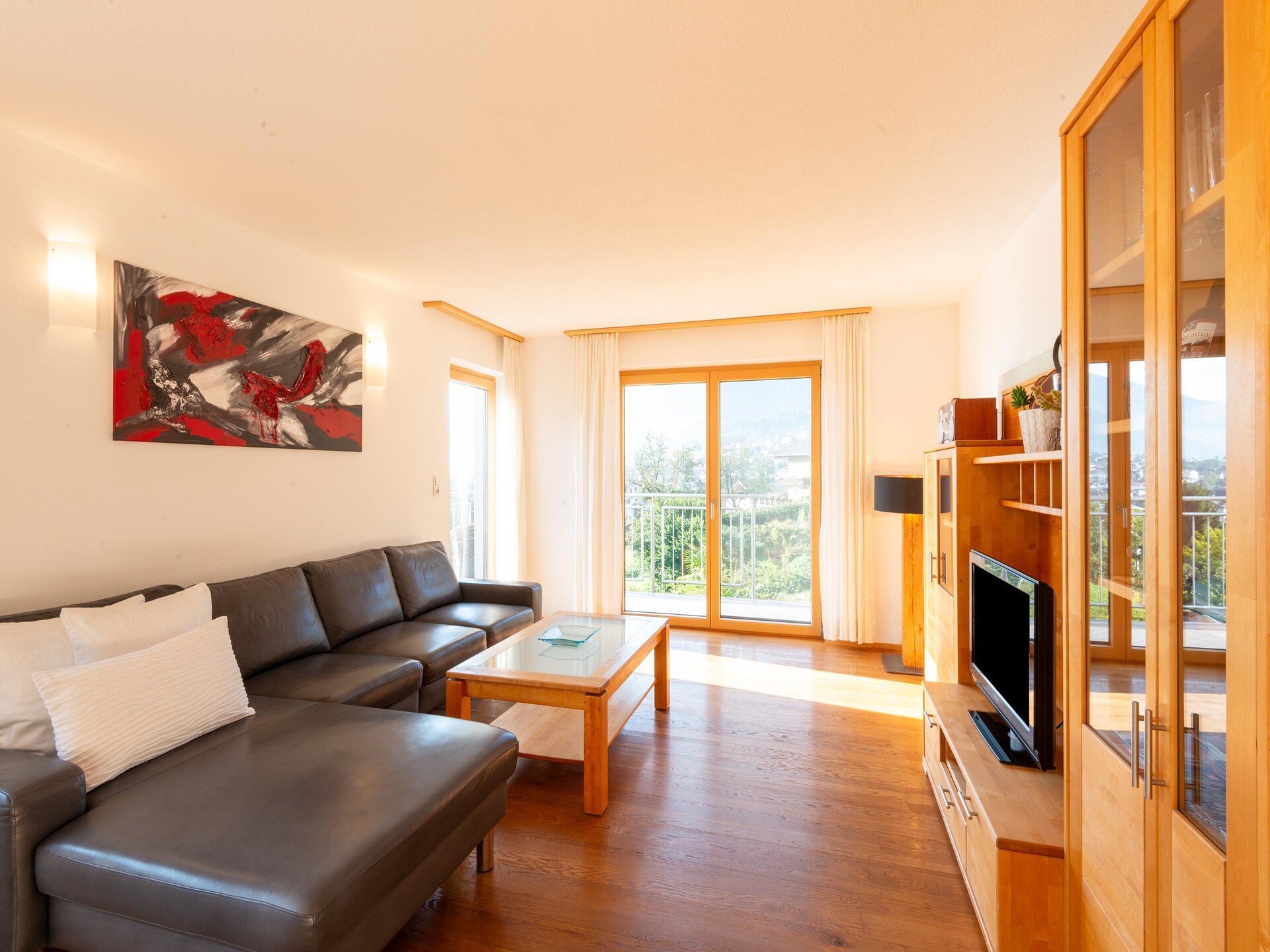 Panorama-appartement voor 10 personen aan de bosrand in Fügen - foto 10