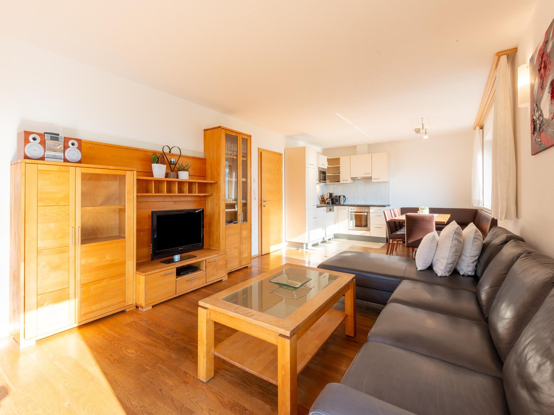 Panorama-appartement voor 10 personen aan de bosrand in Fügen - foto 11