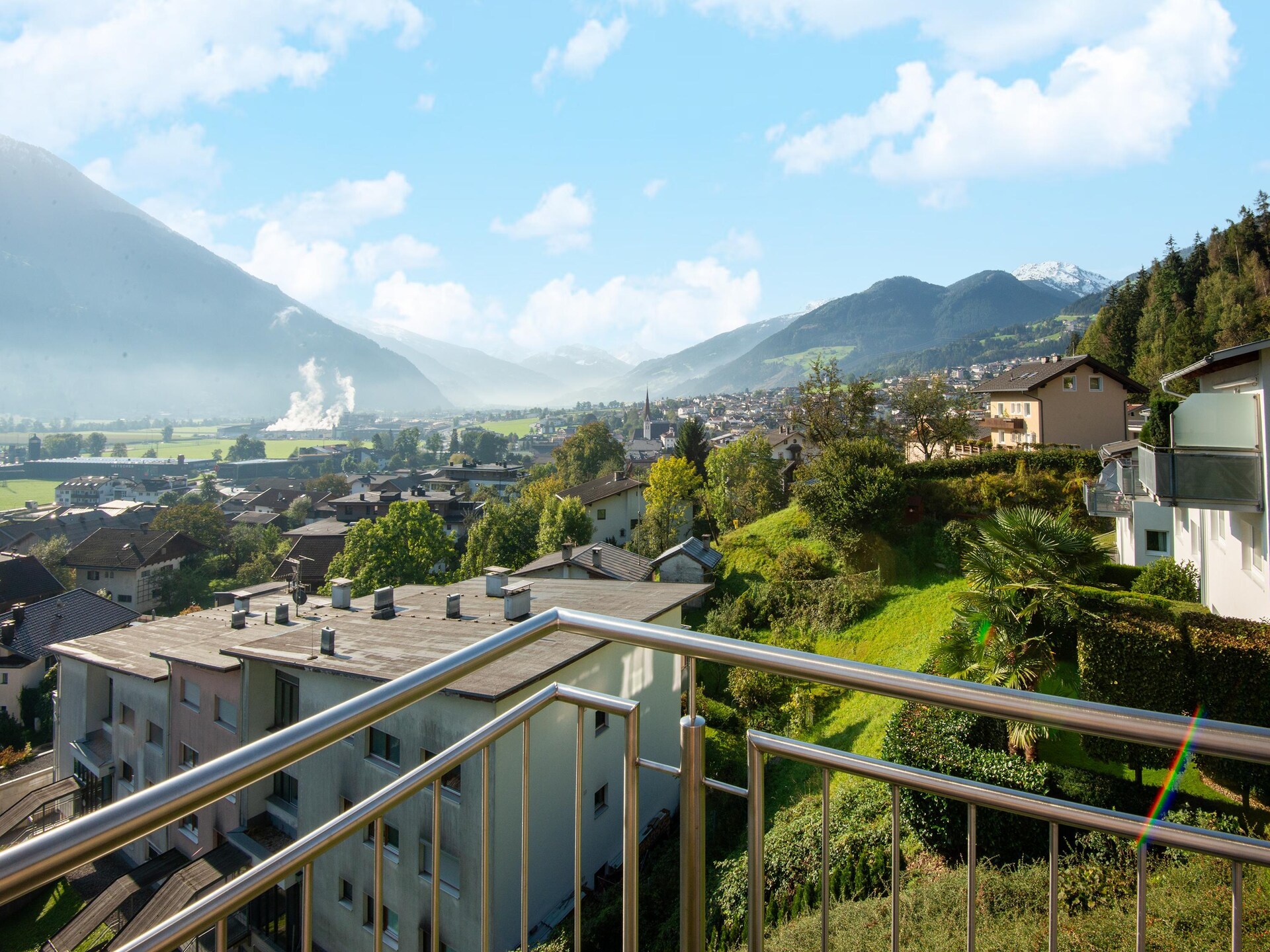 Panorama-appartement voor 10 personen aan de bosrand in Fügen - foto 5