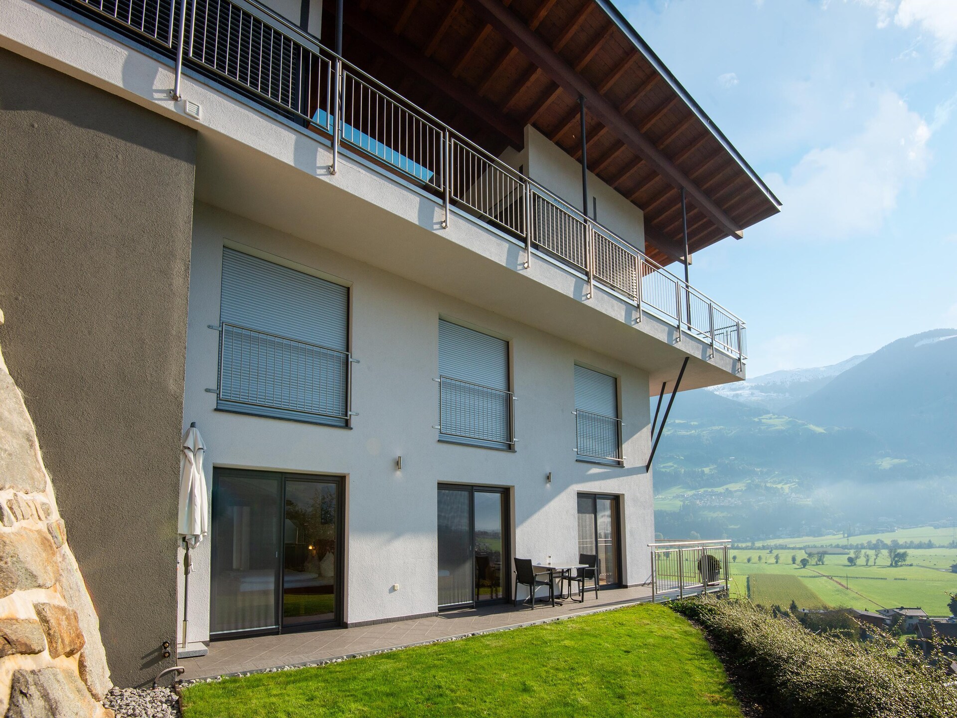 Panorama-appartement voor 10 personen aan de bosrand in Fügen - foto 8