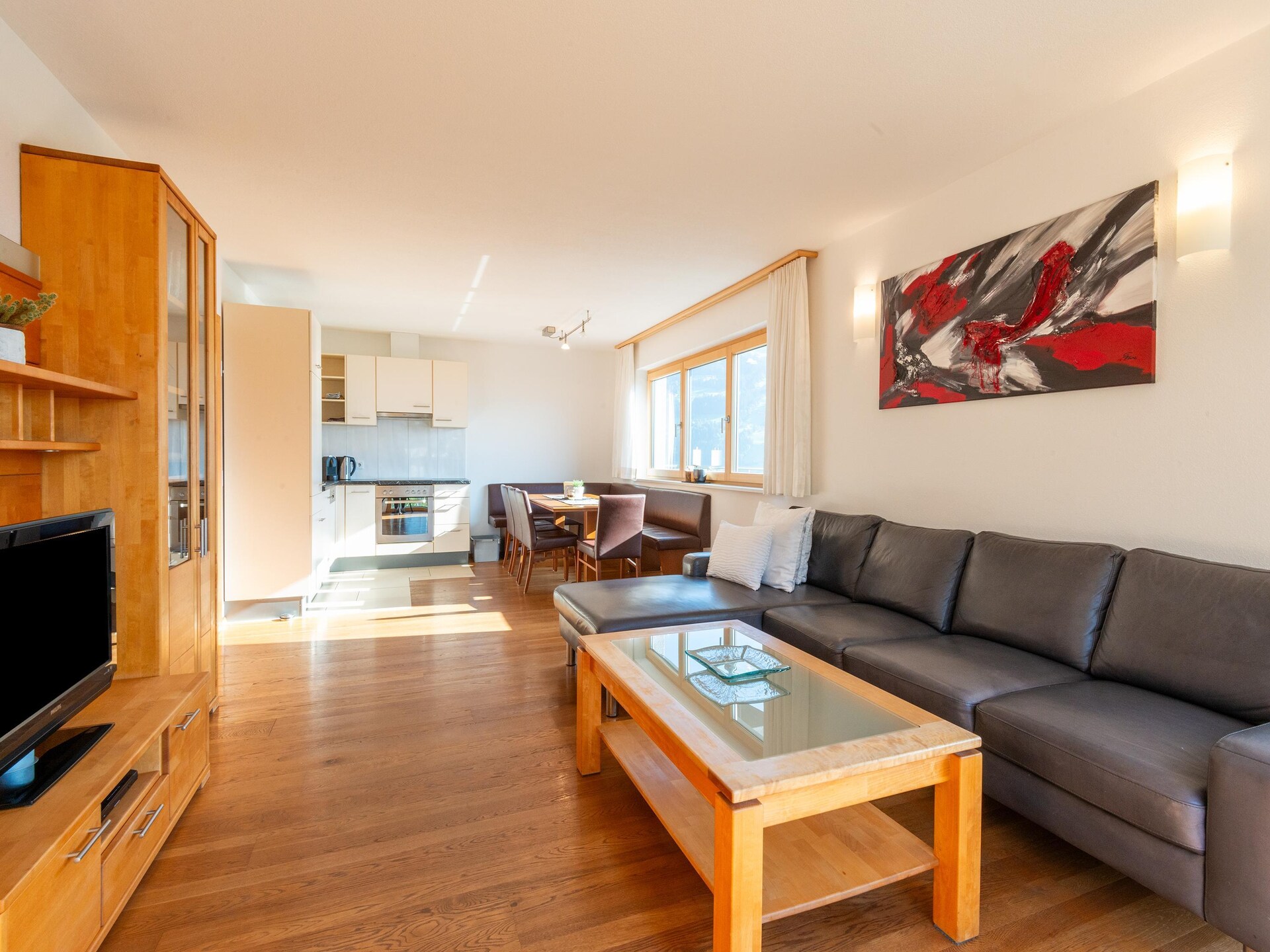 Panorama-appartement voor 10 personen aan de bosrand in Fügen - foto 13