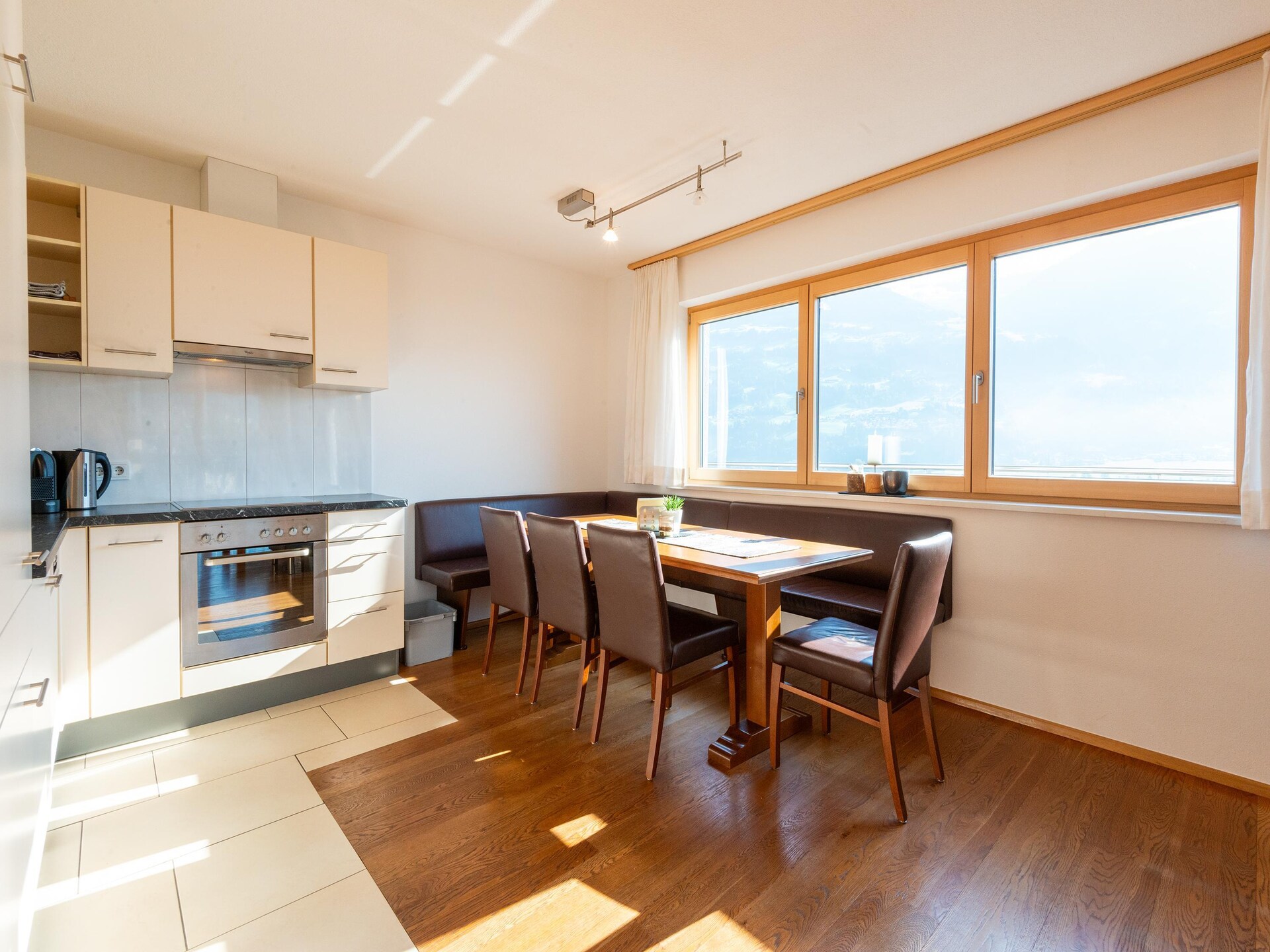 Panorama-appartement voor 10 personen aan de bosrand in Fügen - foto 14