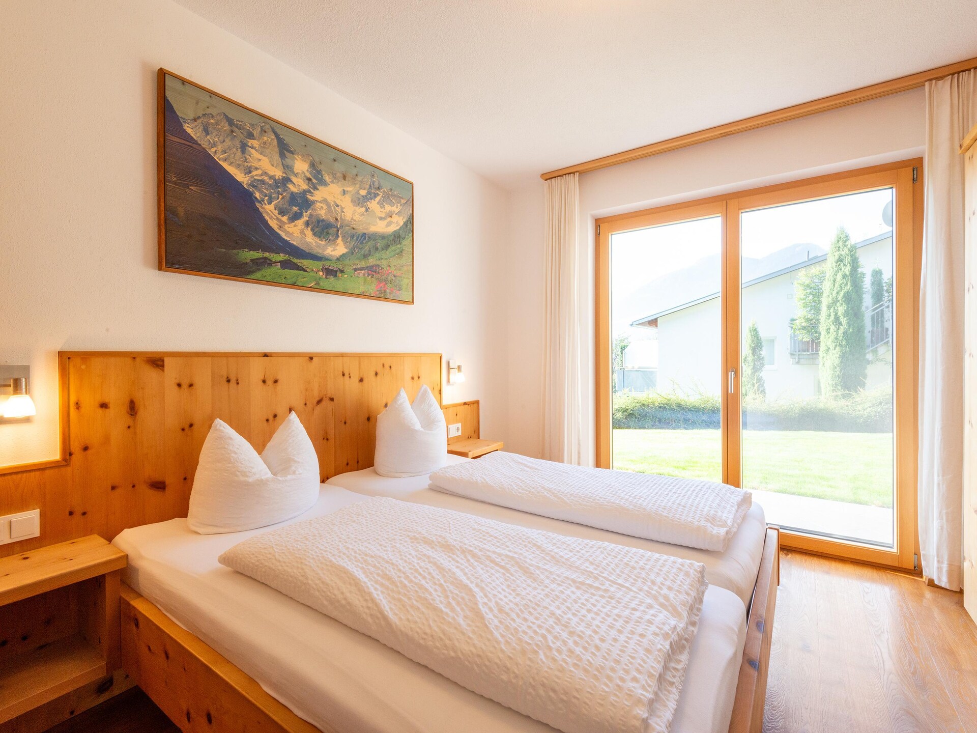 Panorama-appartement voor 10 personen aan de bosrand in Fügen - foto 22