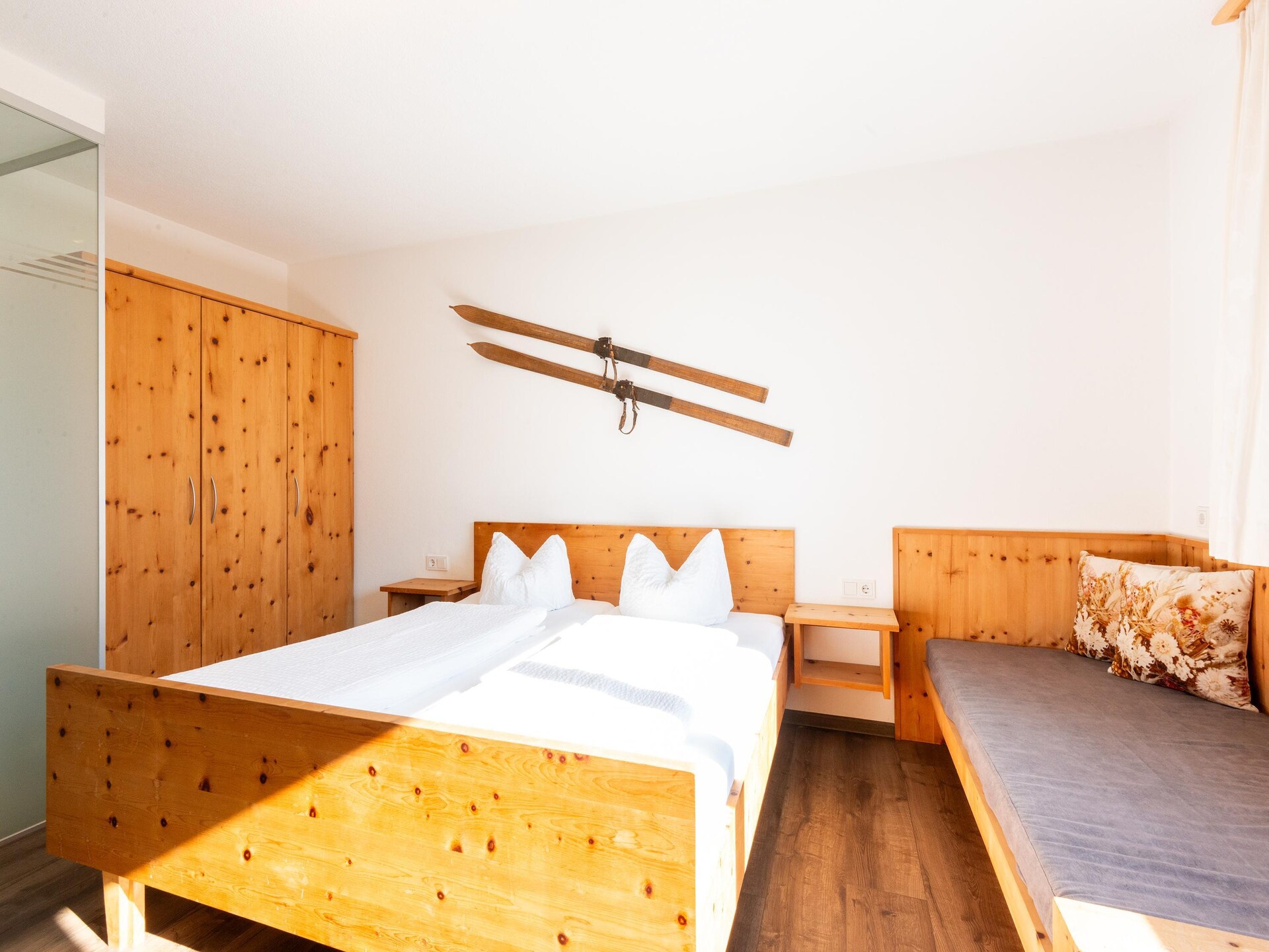 Panorama-appartement voor 10 personen aan de bosrand in Fügen - foto 21
