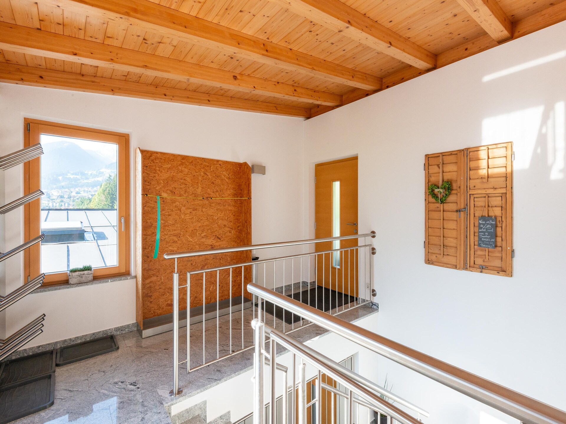 Panorama-appartement voor 10 personen aan de bosrand in Fügen - foto 17