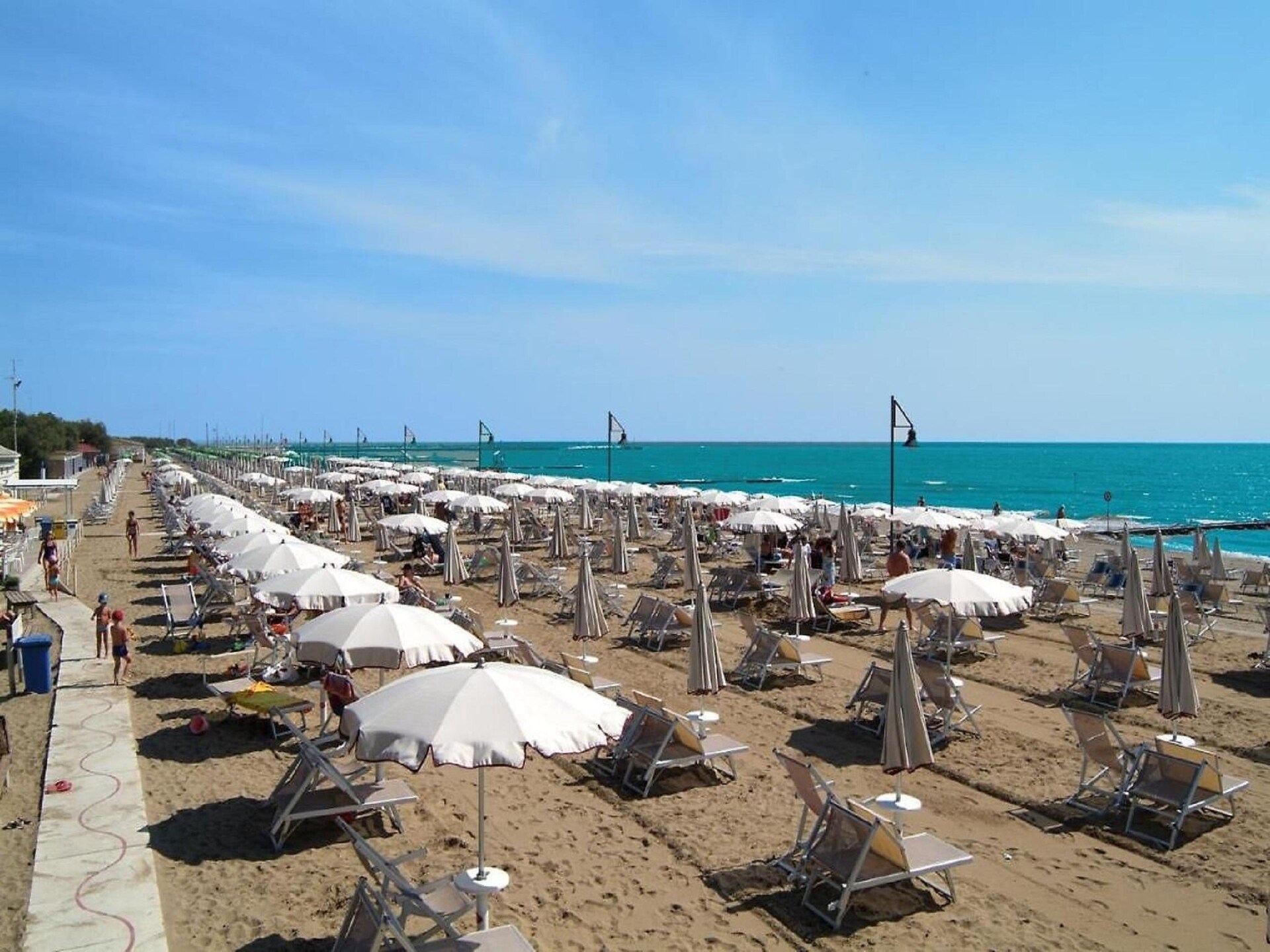 5-persoons appartement aan het strand in Caorle · 1 slk - foto 8